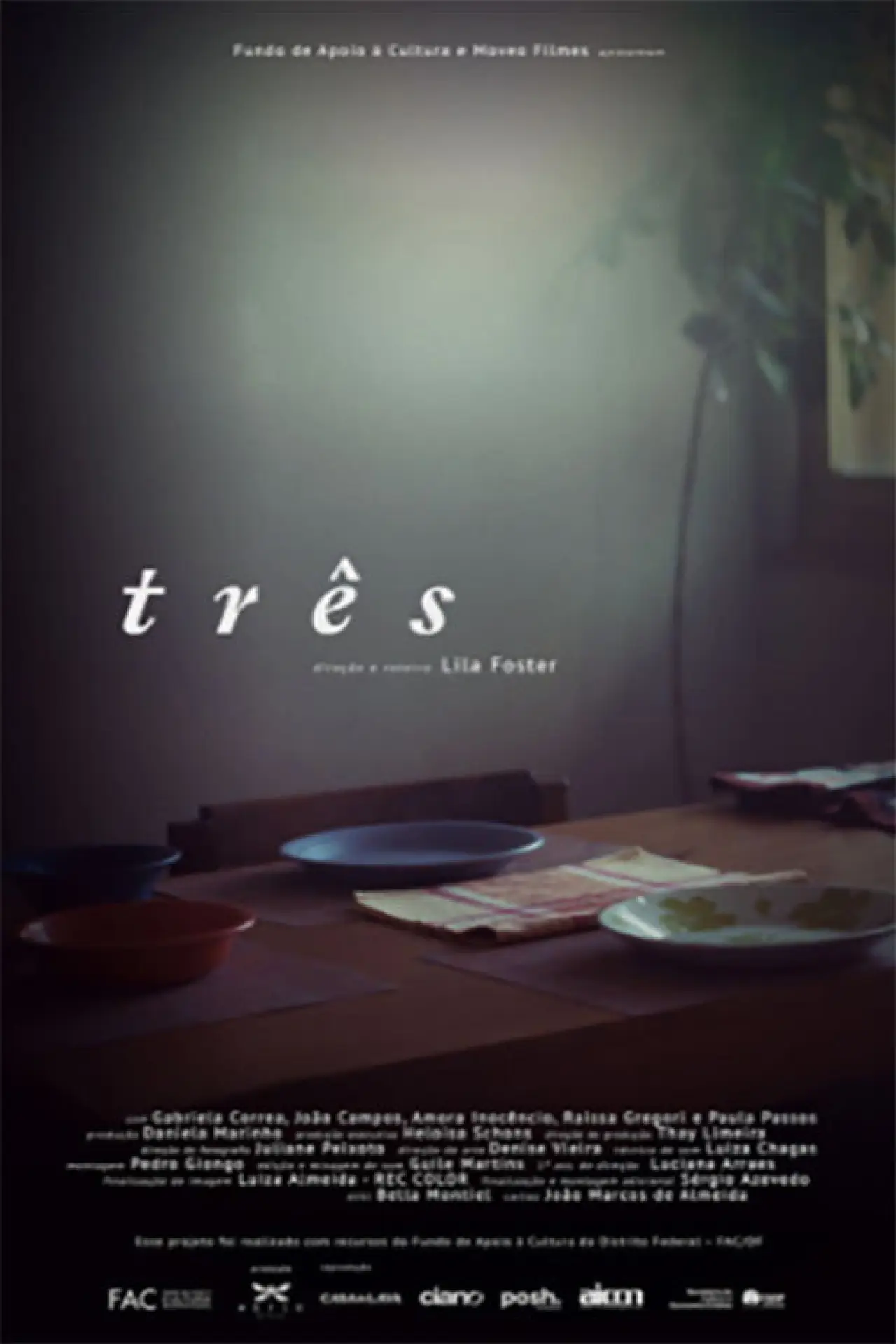 Постер до фільму "Três"