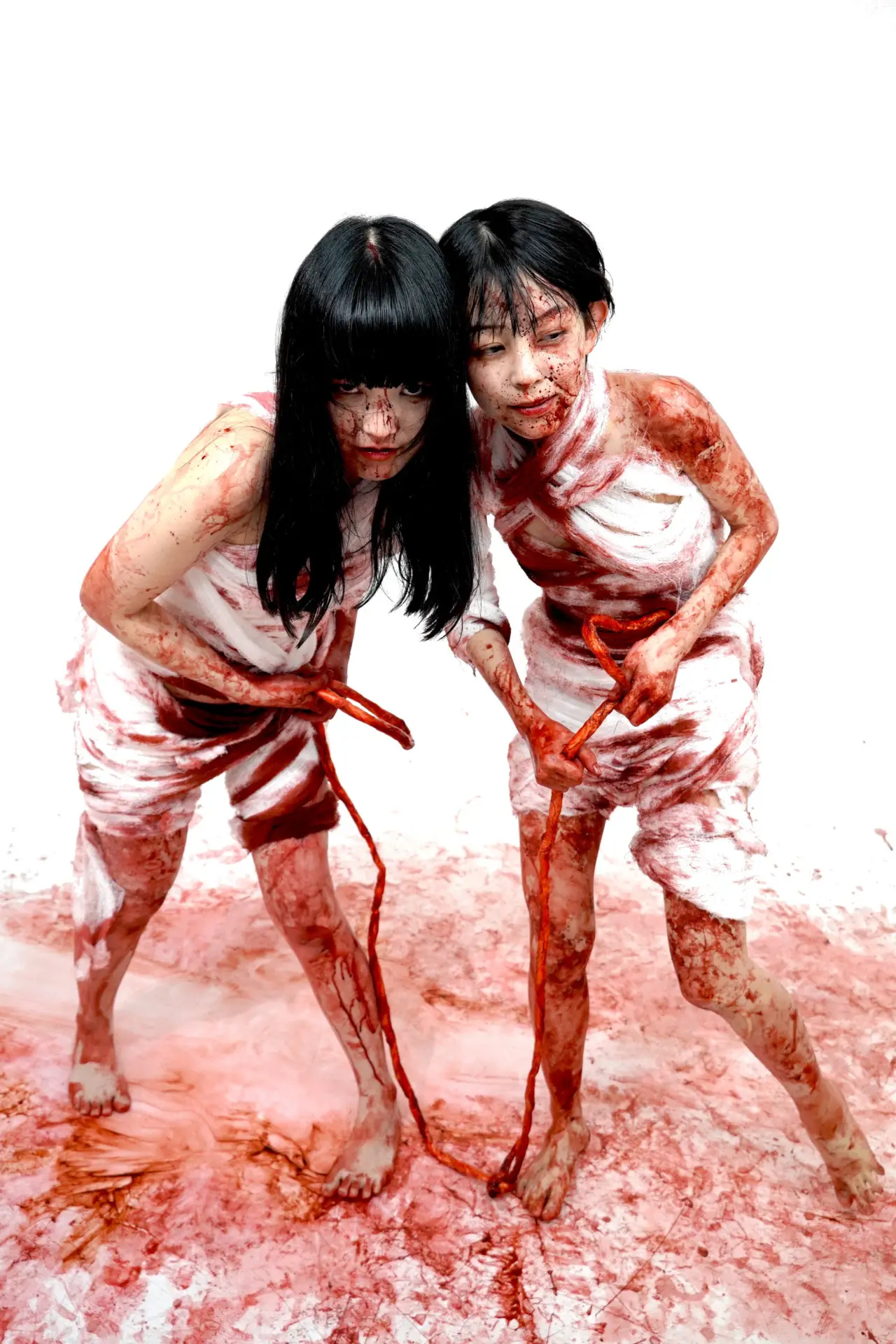 Постер до фільму "2 Girls 1 Gut"
