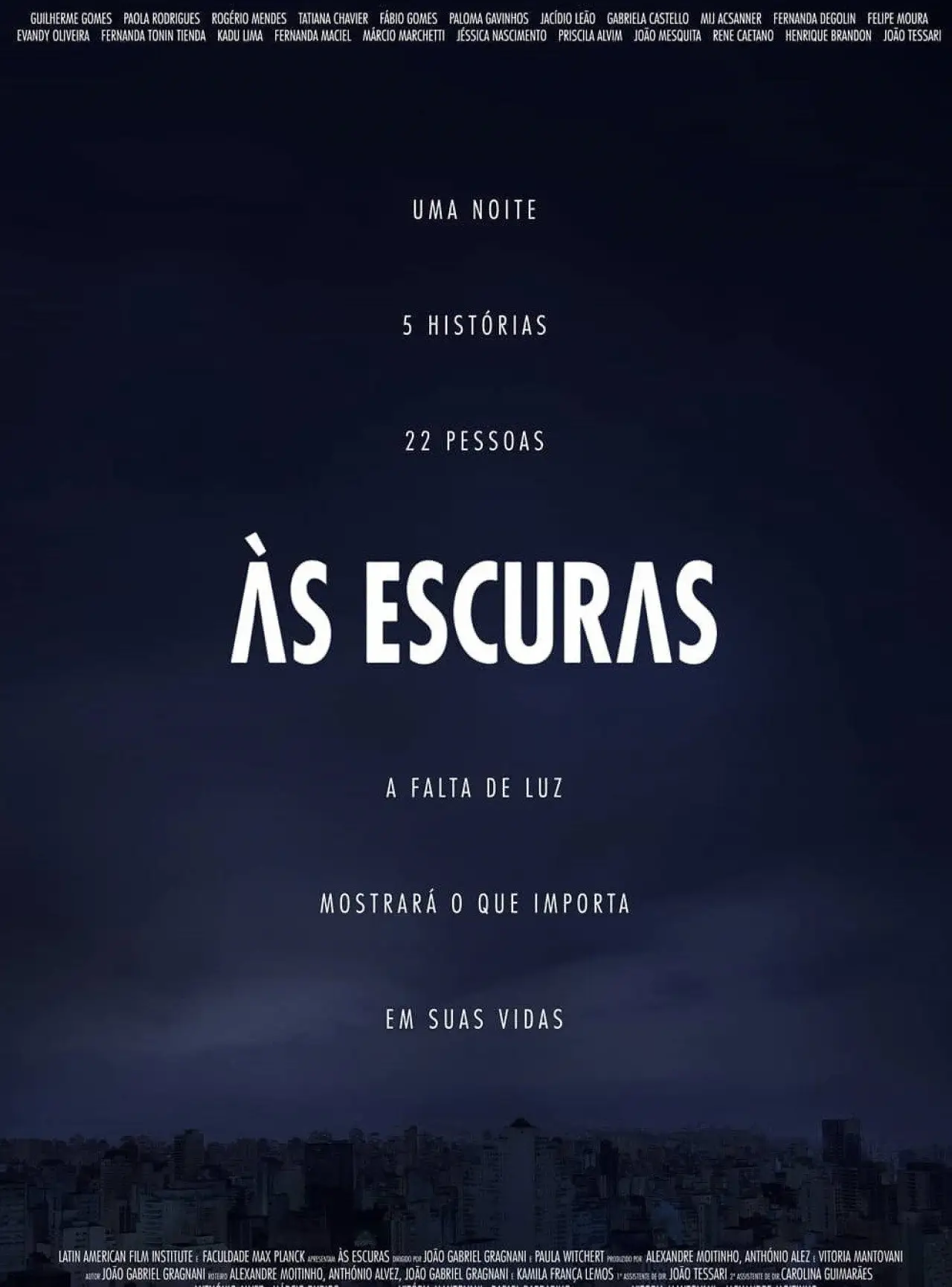 Постер до фільму "Às Escuras"