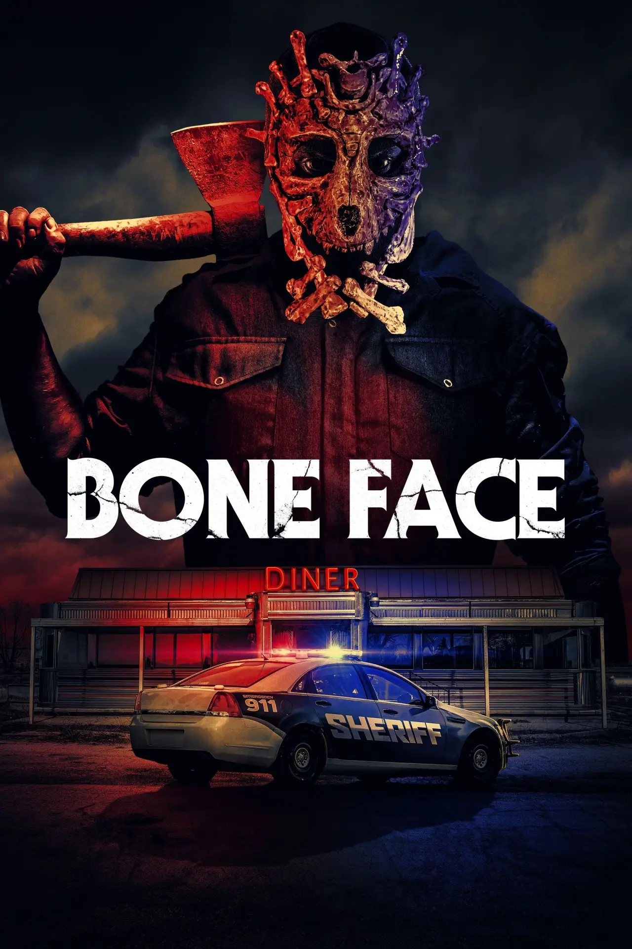 Постер до фільму "Bone Face"