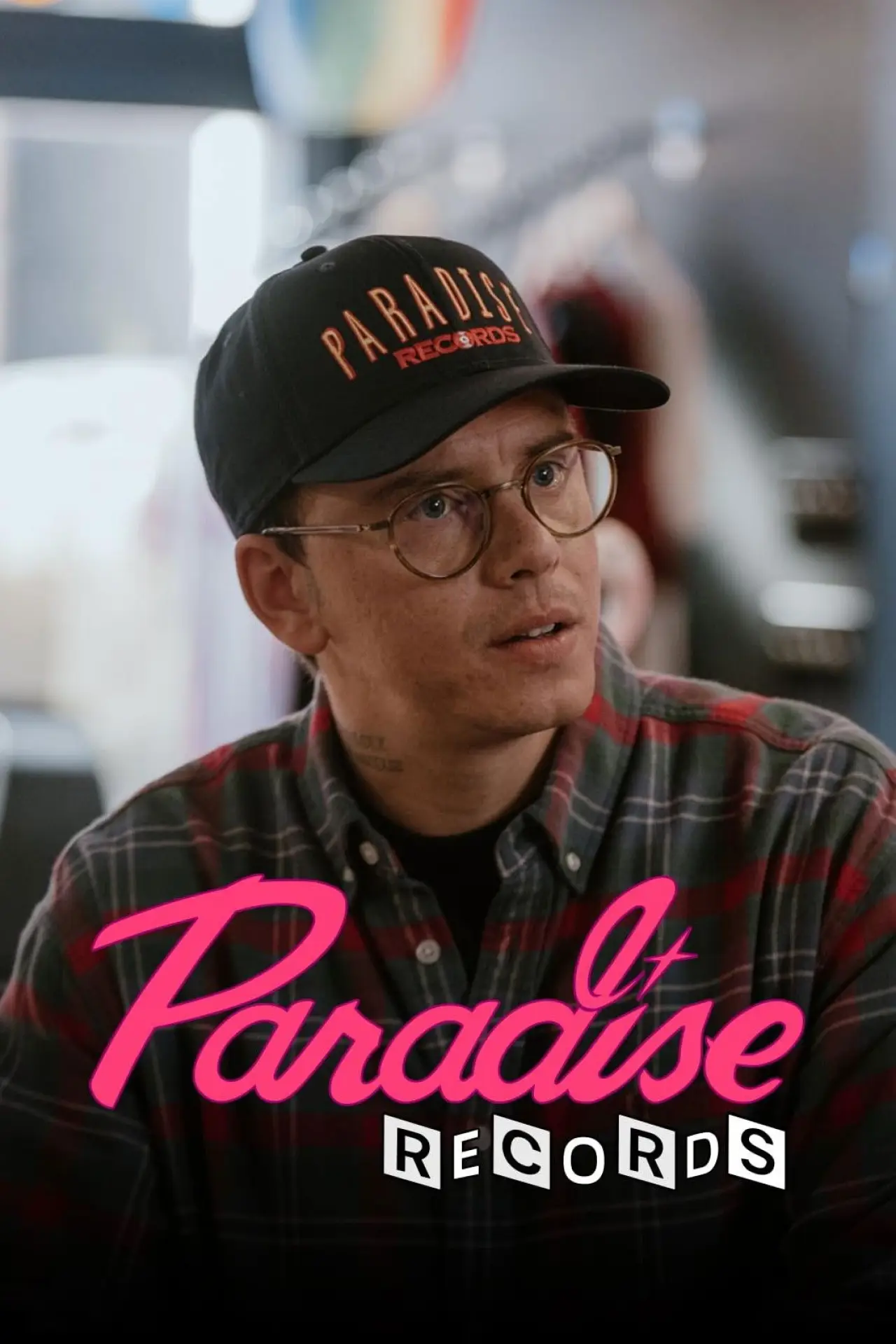 Постер до фільму "Paradise Records"