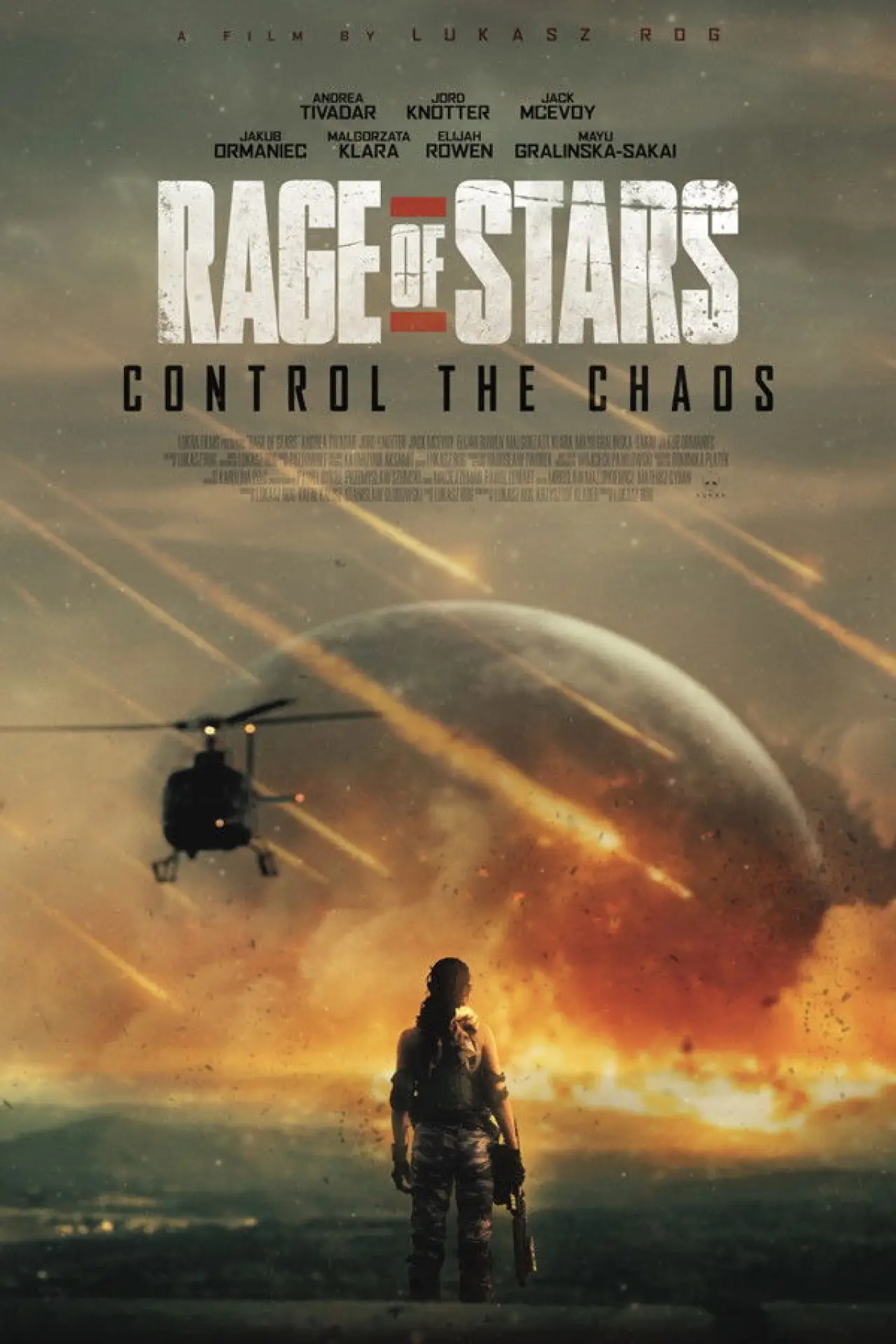 Постер до фільму "Rage of Stars"