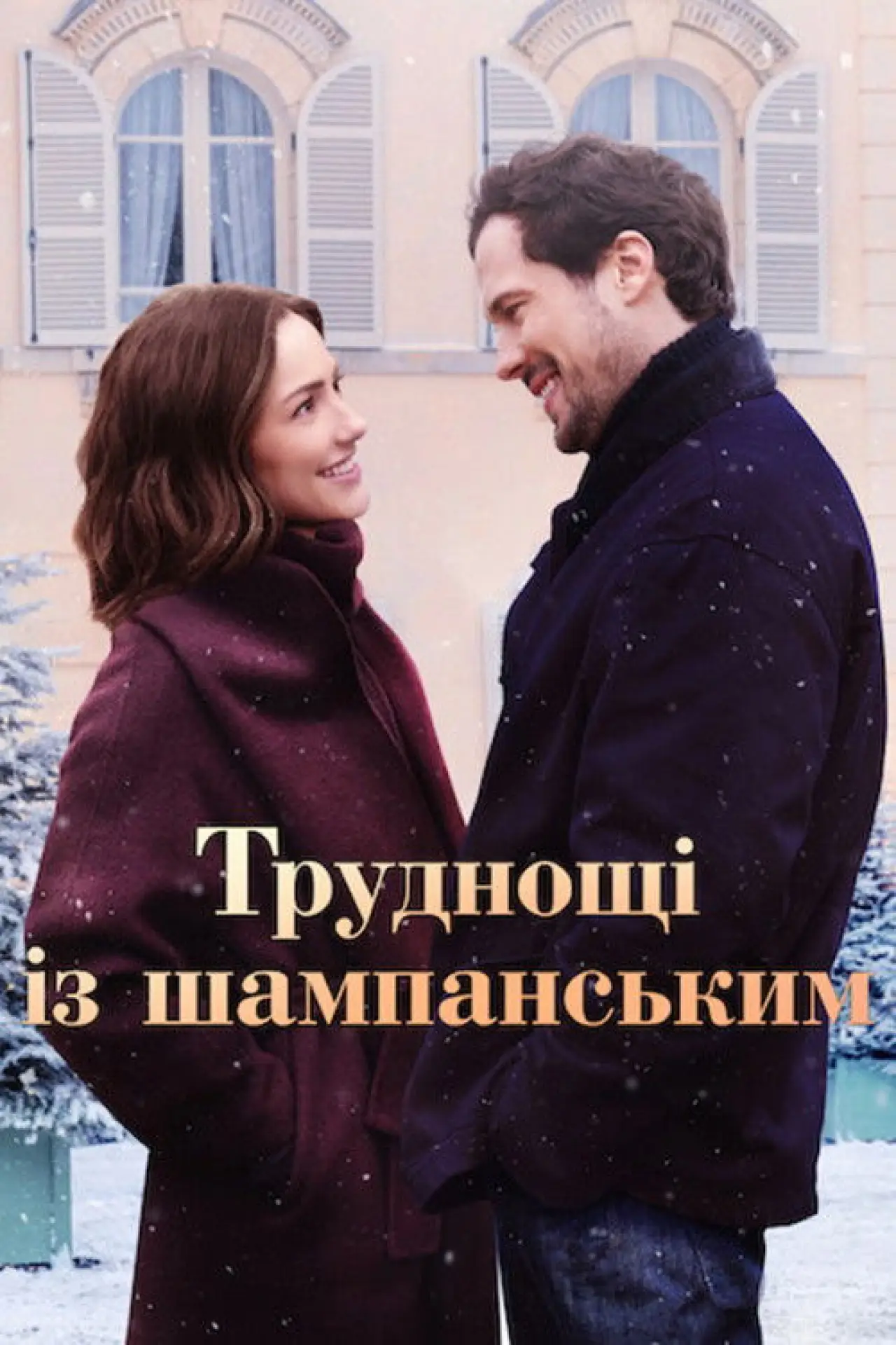 Постер до фільму "Труднощі із шампанським"