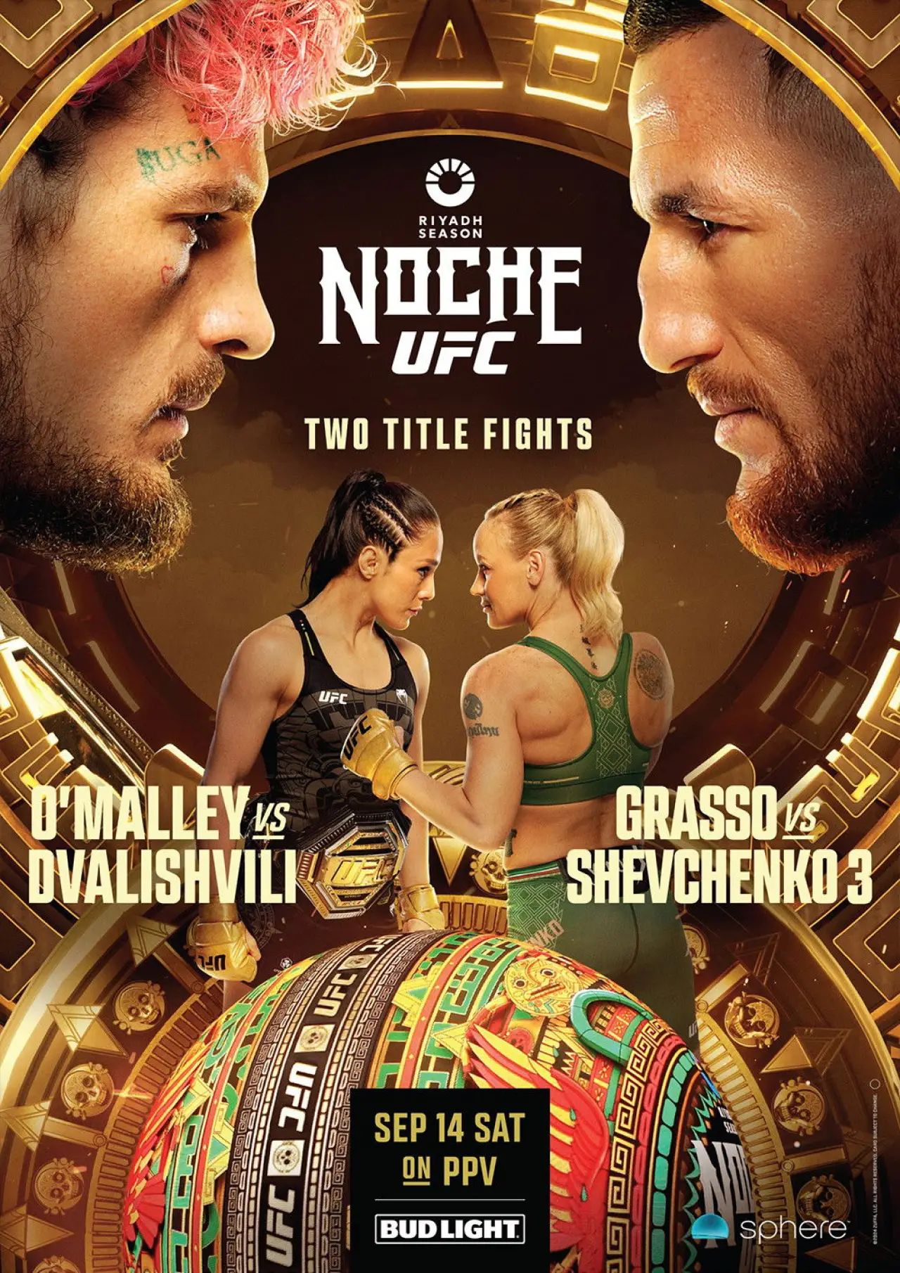 Постер до фільму "UFC 306: O