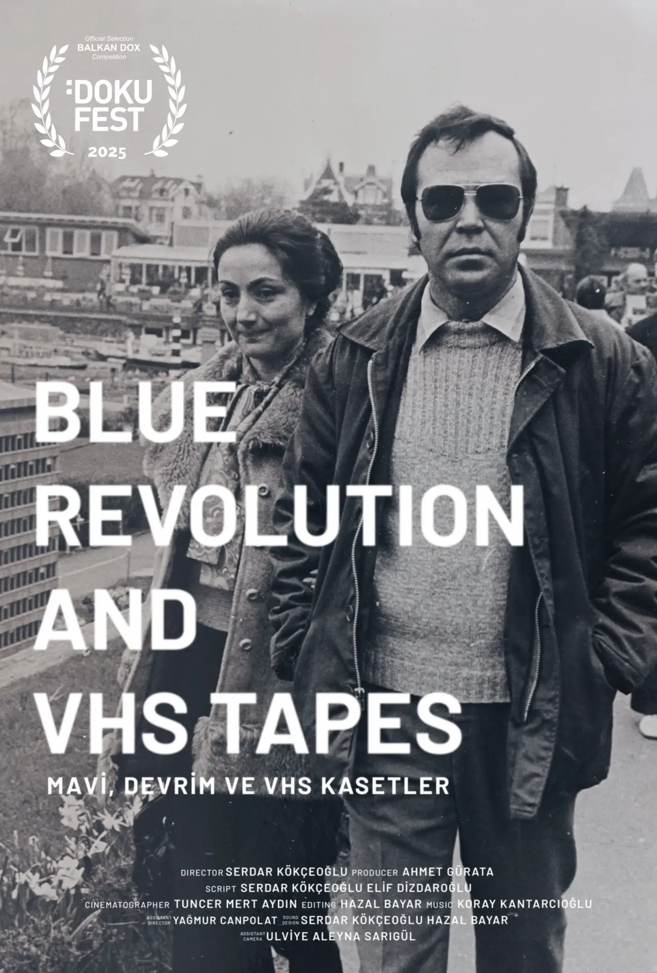 Постер до фільму "Mavi, Devrim ve VHS Kasetler"
