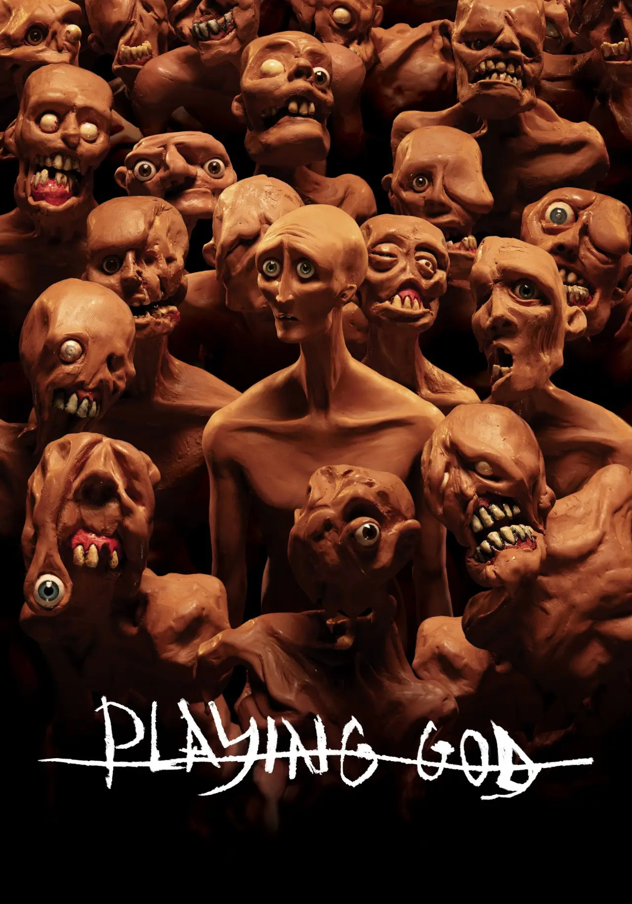 Постер до фільму "Playing God"