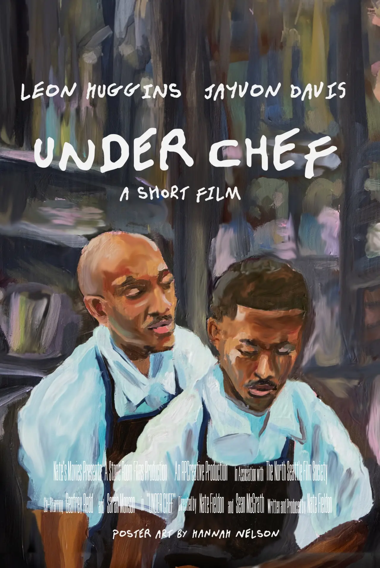 Постер до фільму "Under Chef"