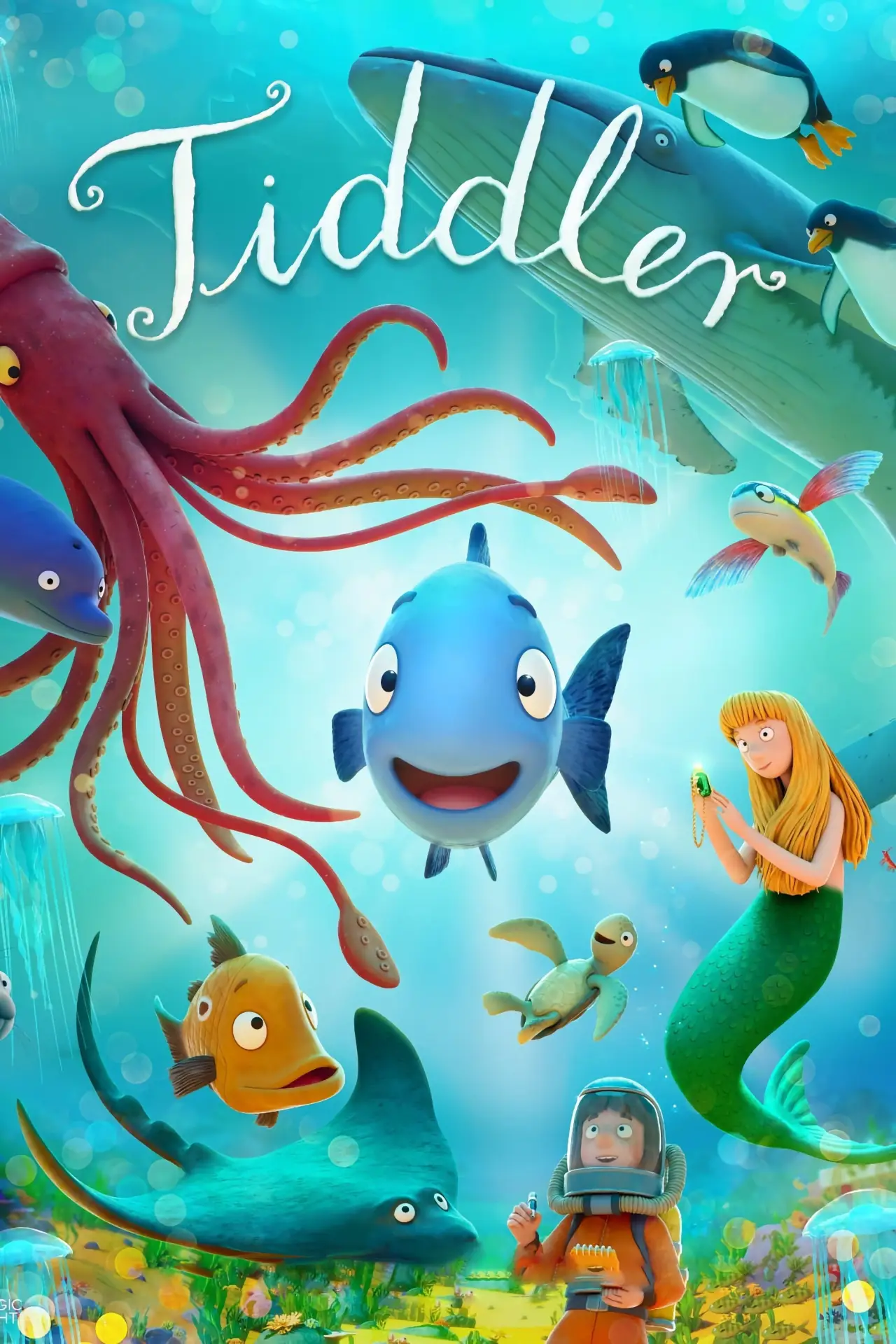 Постер до фільму "Tiddler"