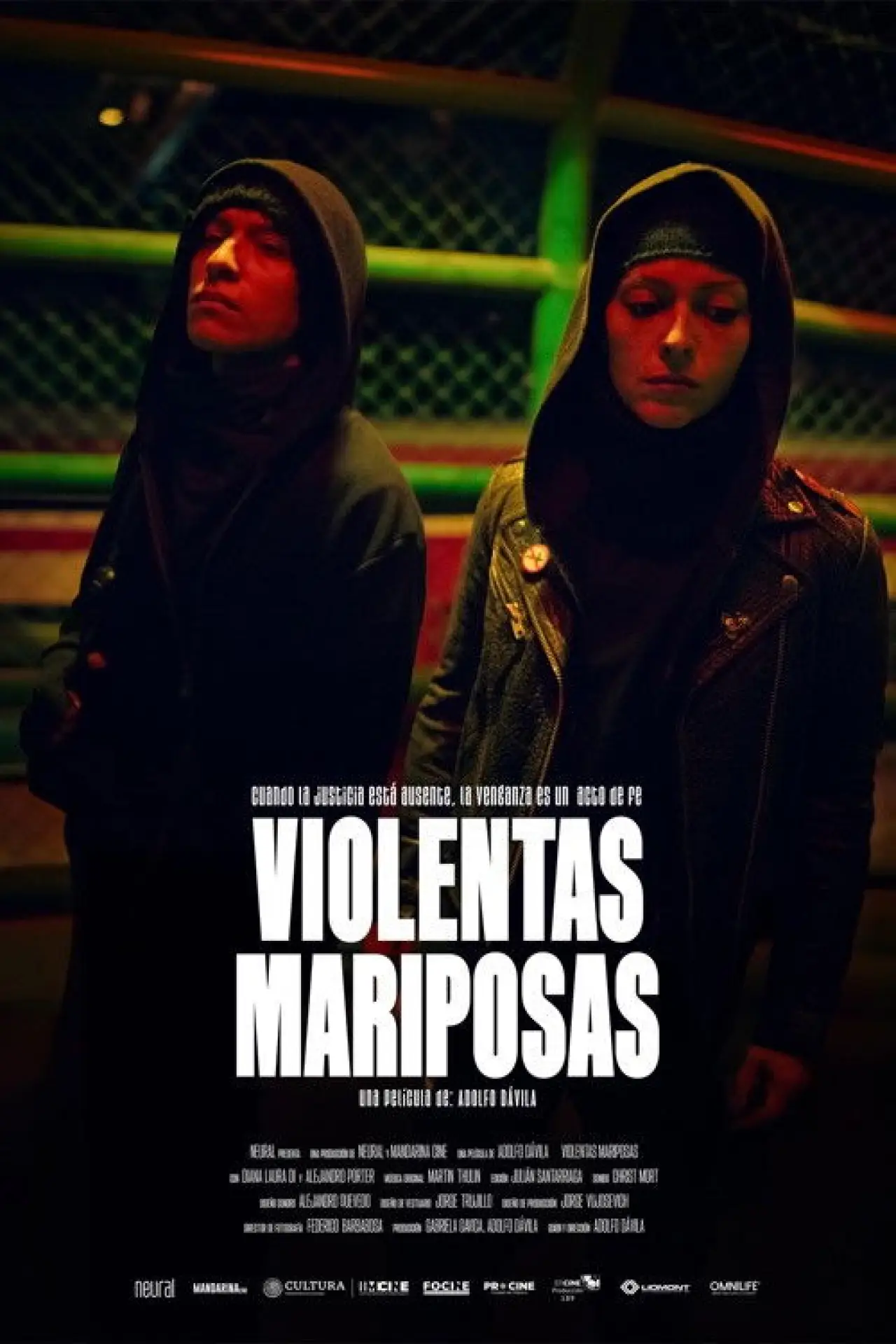 Постер до фільму "Violentas Mariposas"