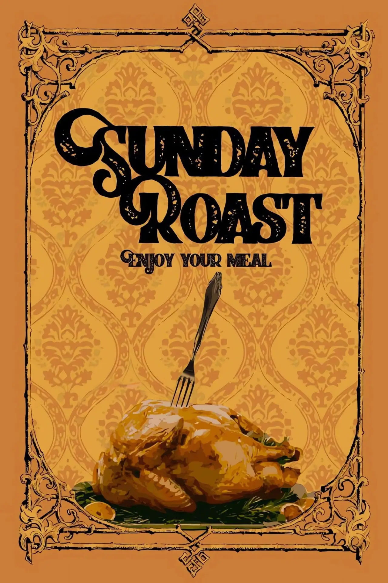 Постер до фільму "Sunday Roast"