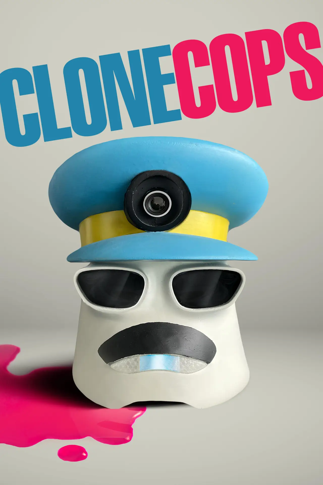 Постер до фільму "Clone Cops"