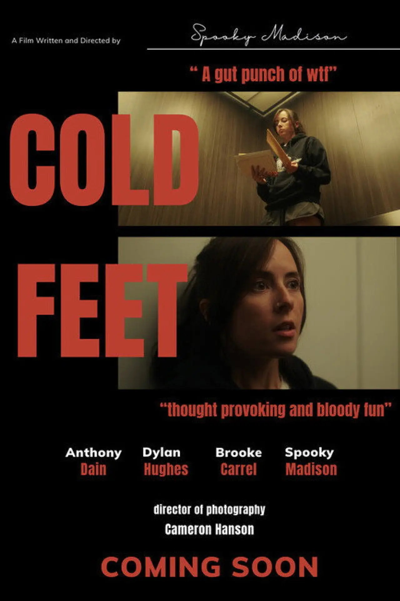 Постер до фільму "Cold Feet"