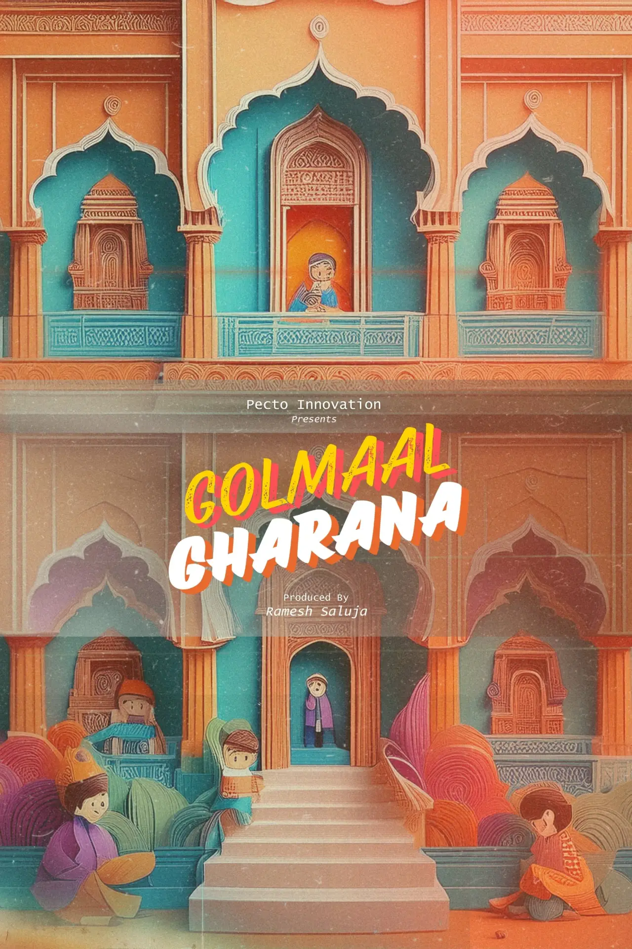 Постер до фільму "Golmaal Gharana"