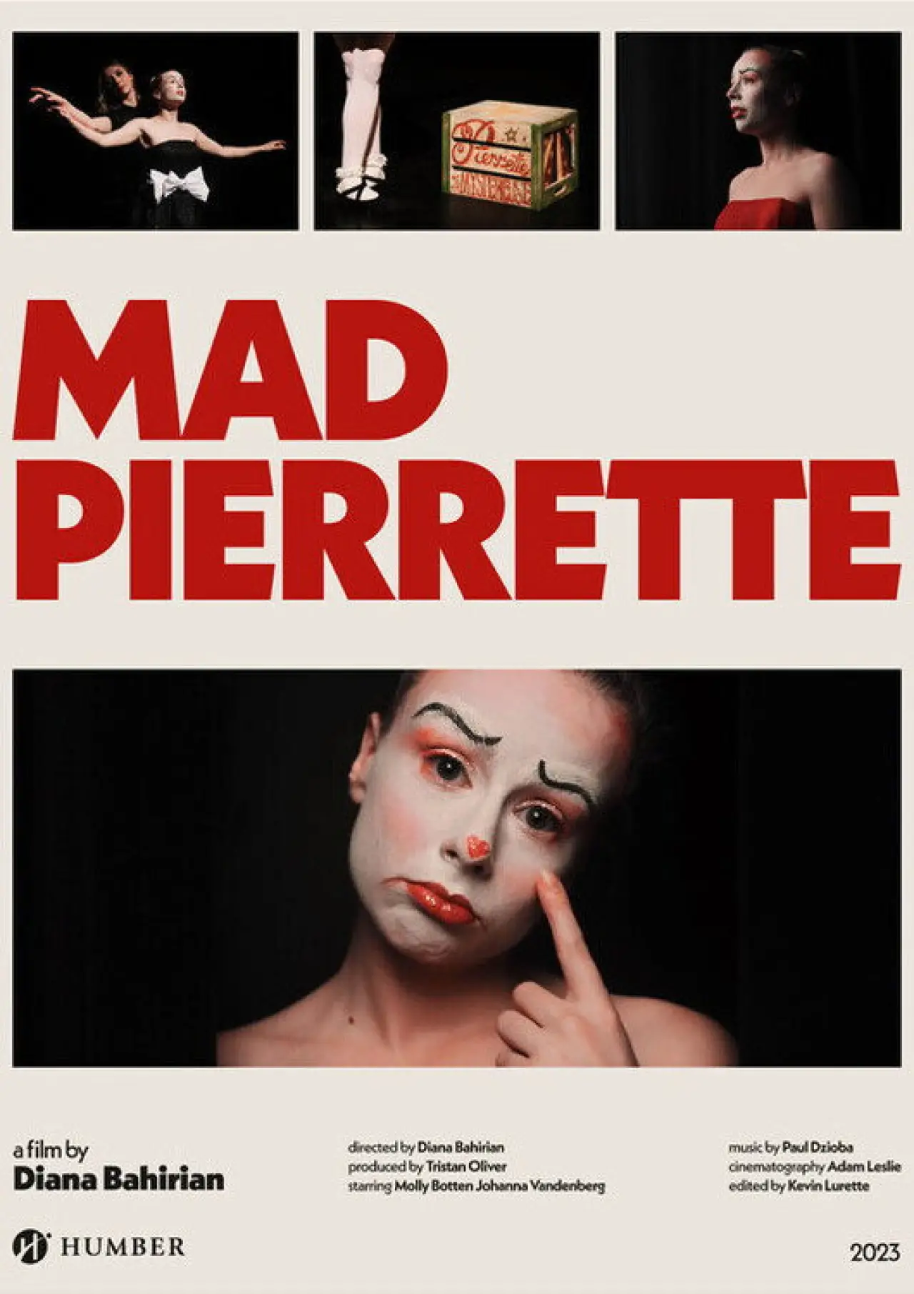 Постер до фільму "Mad Pierrette"