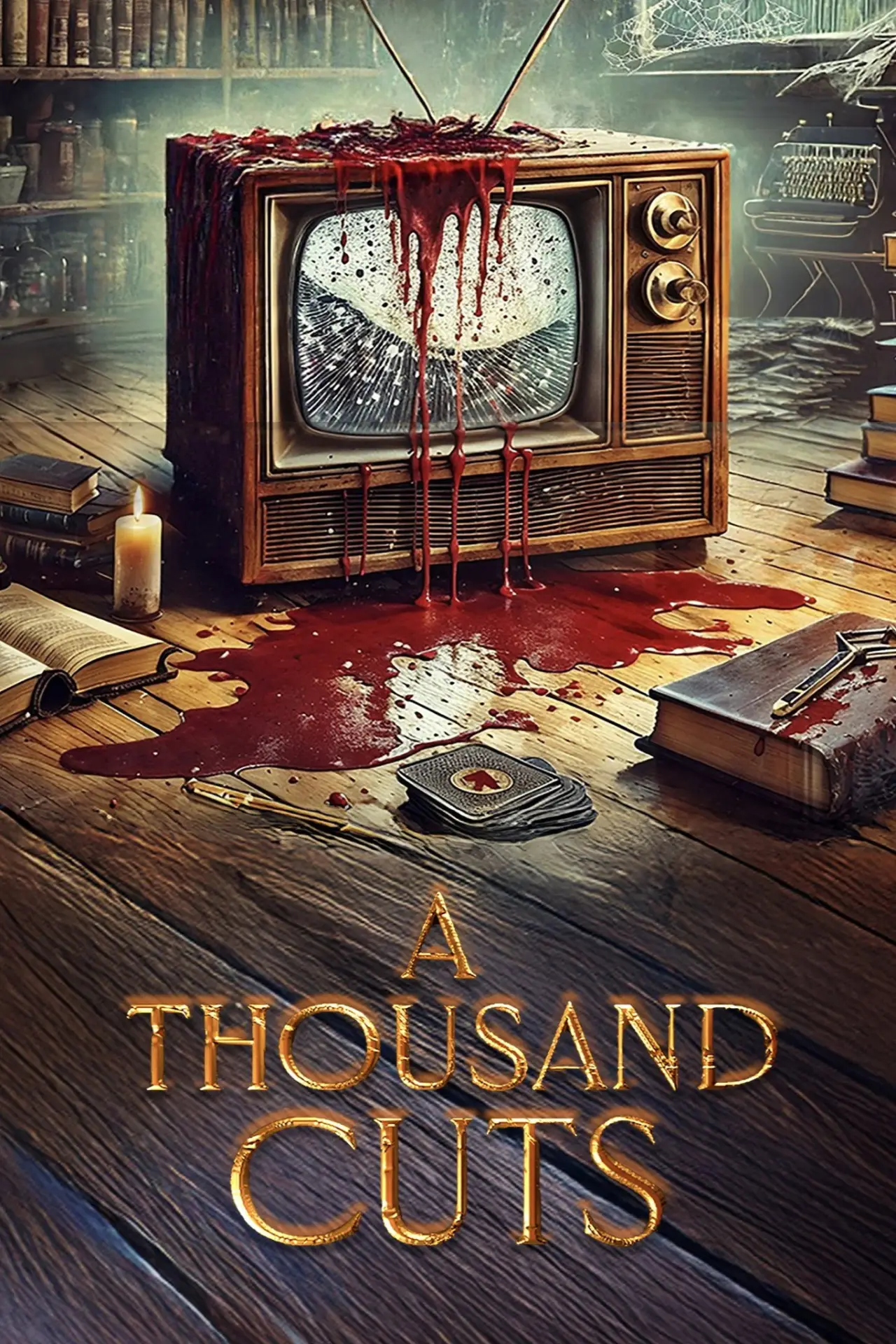 Постер до фільму "A Thousand Cuts"