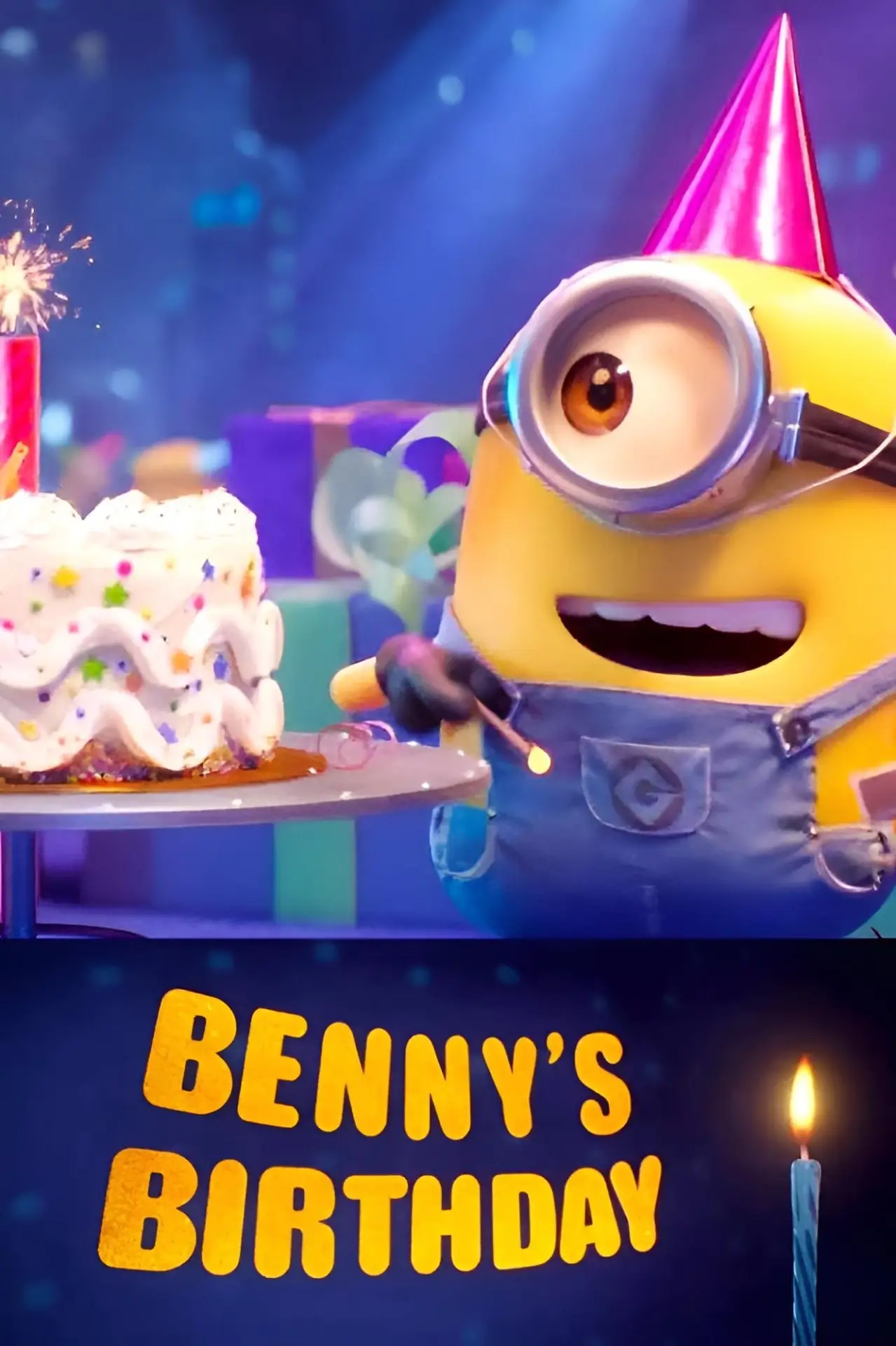 Постер до фільму "Benny