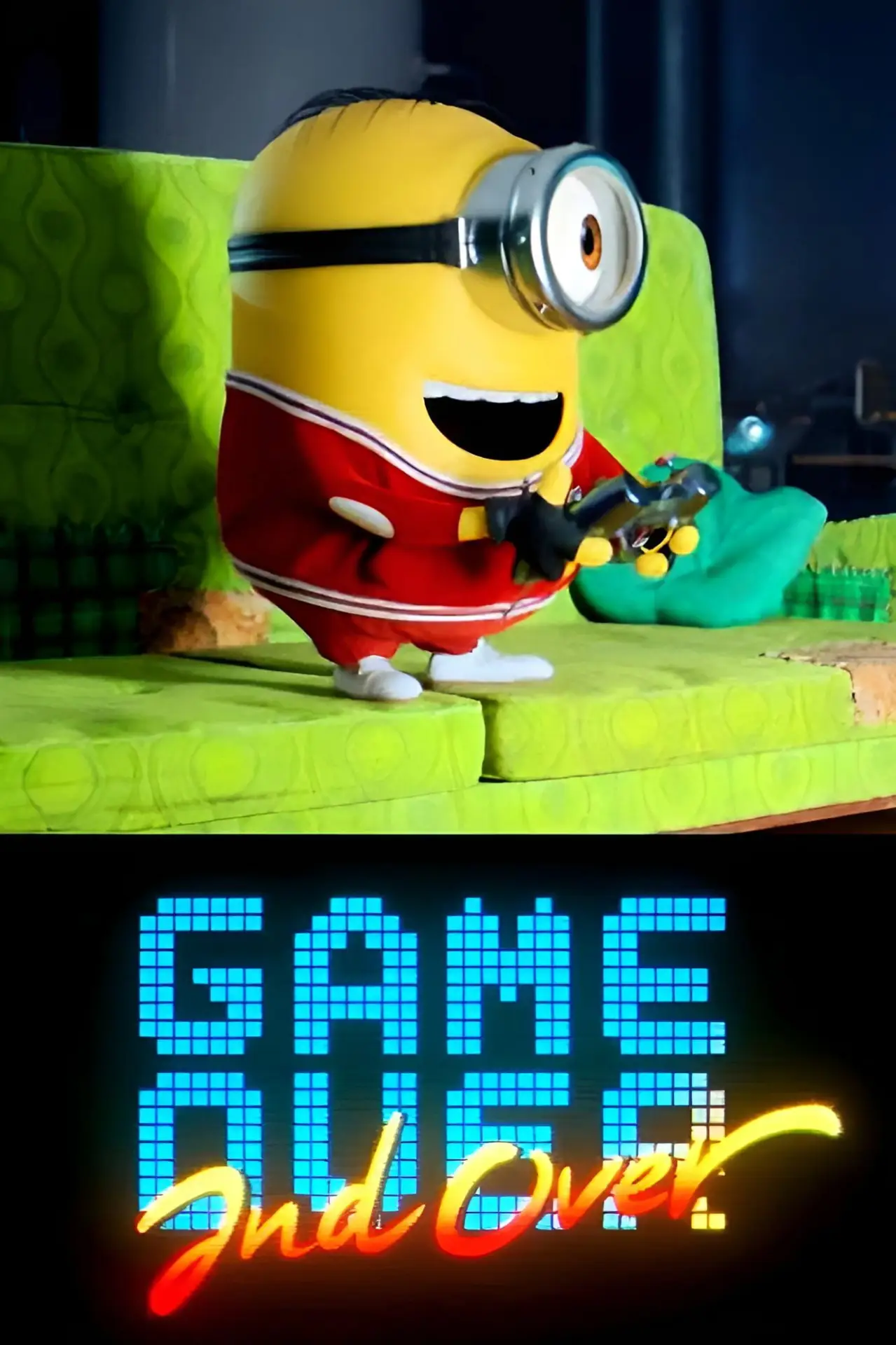 Постер до фільму "Game Over and Over"