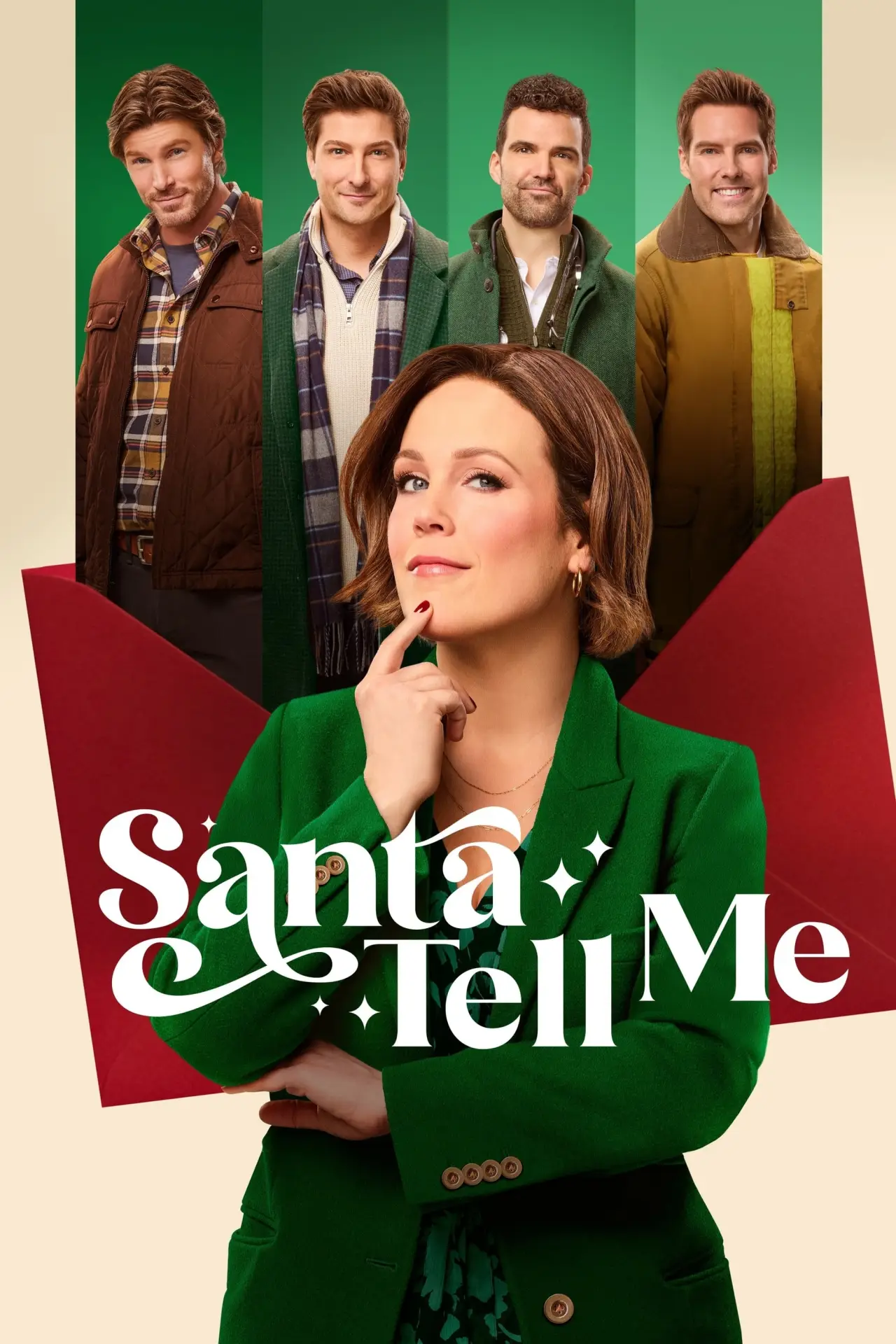 Постер до фільму "Santa Tell Me"