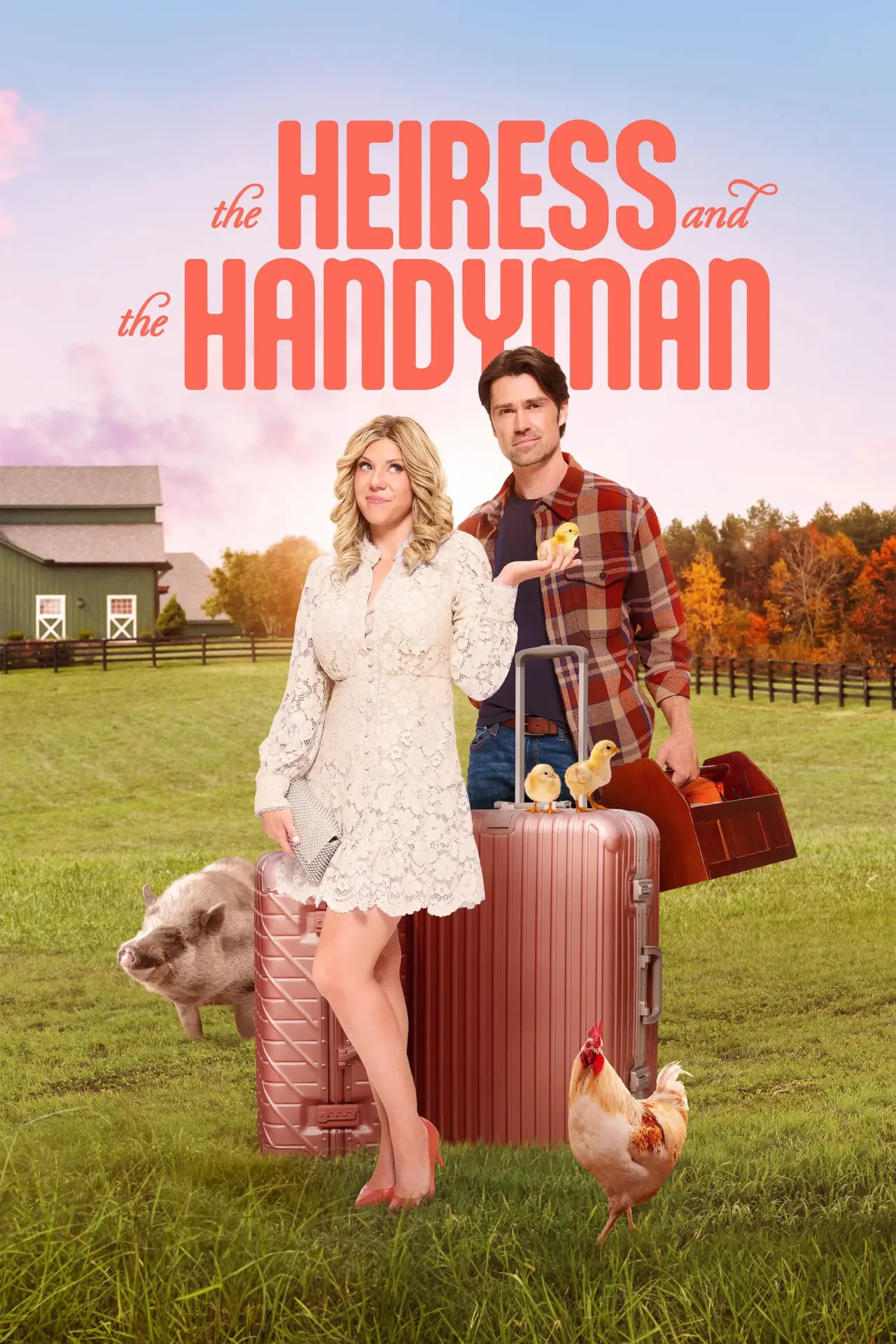 Постер до фільму "The Heiress and the Handyman"
