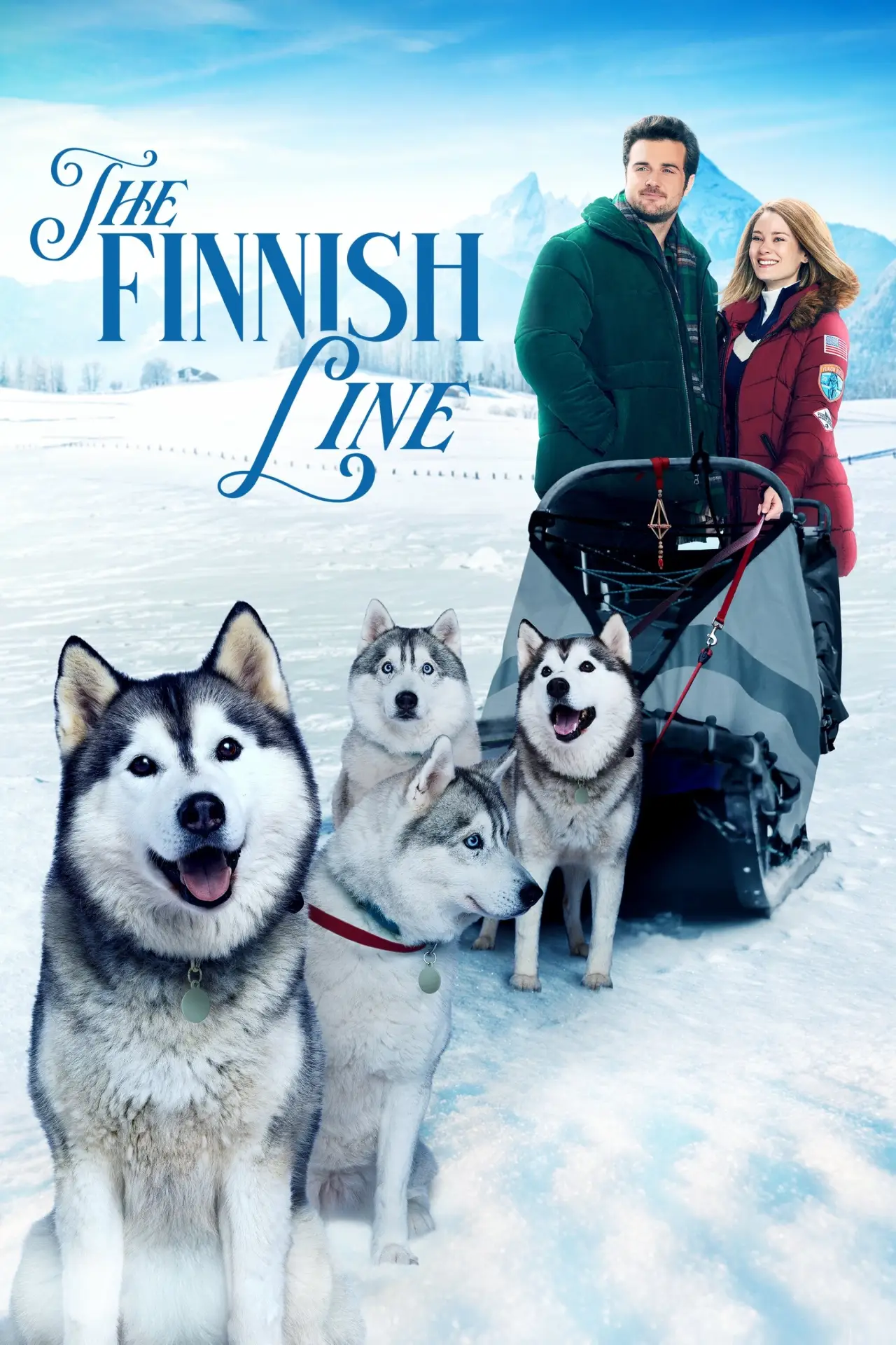 Постер до фільму "The Finnish Line"