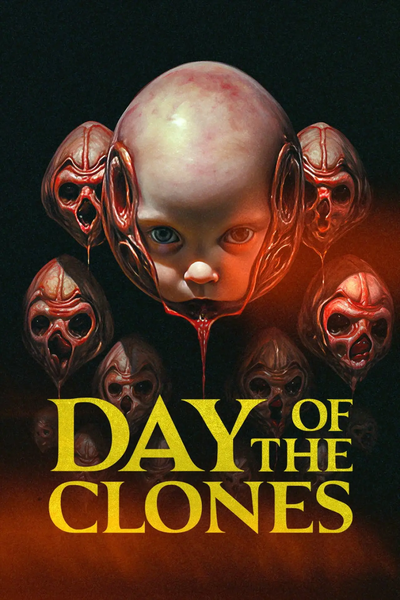 Постер до фільму "Day of the Clones"