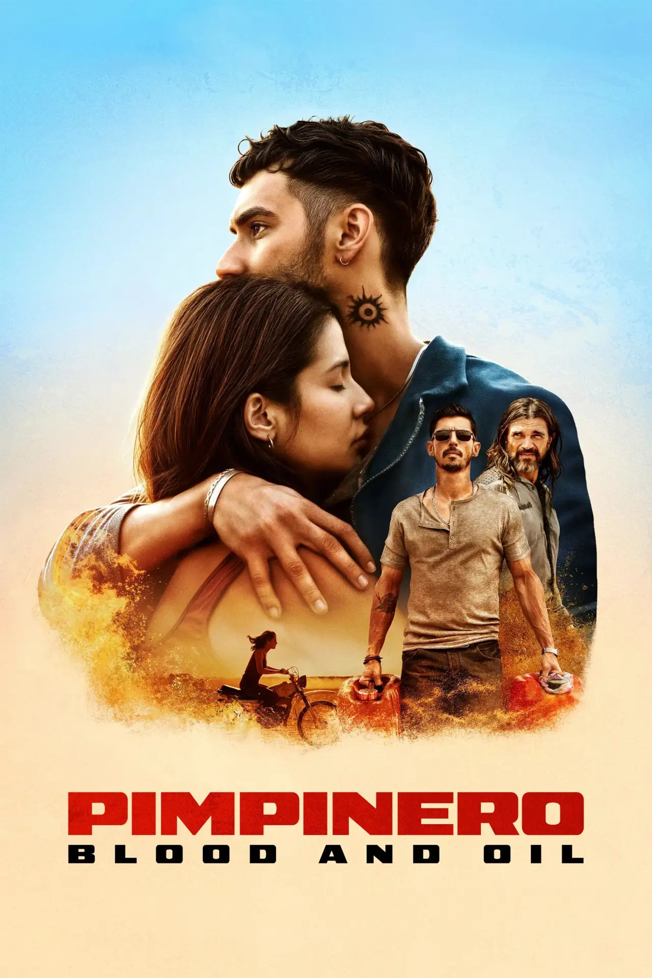 Постер до фільму "Pimpinero: Sangre y gasolina"