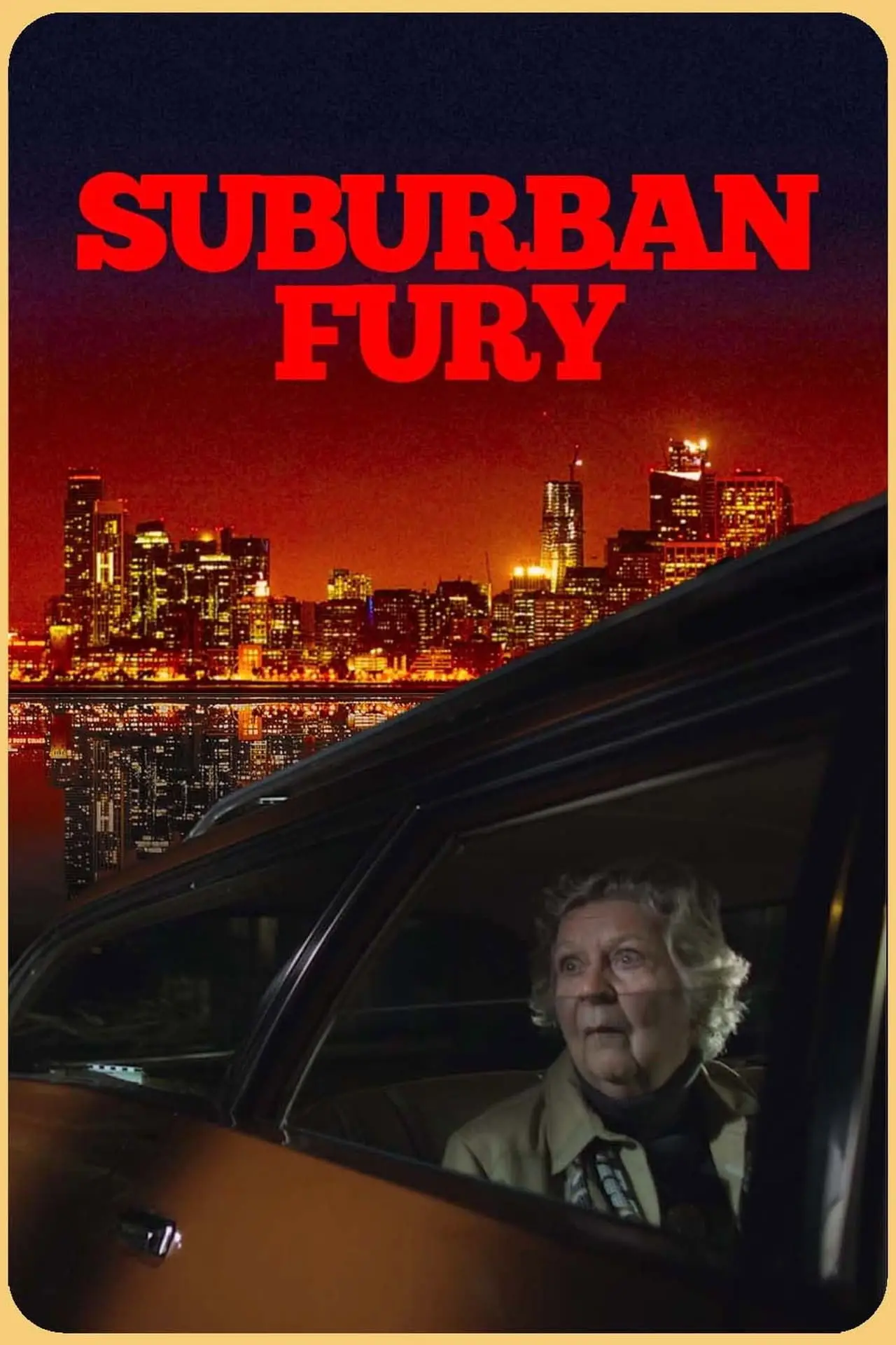Постер до фільму "Suburban Fury"