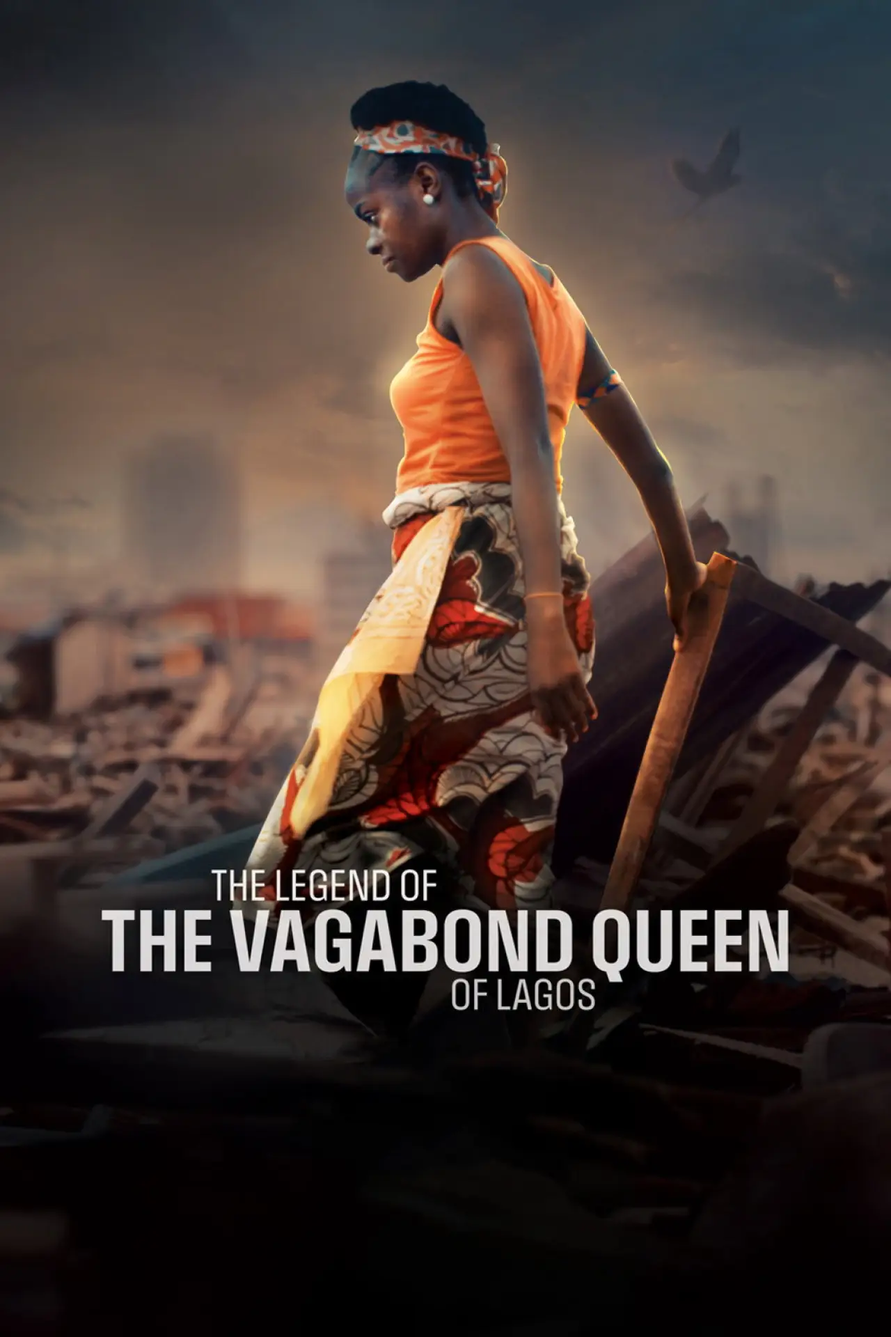 Постер до фільму "The Legend of the Vagabond Queen of Lagos"