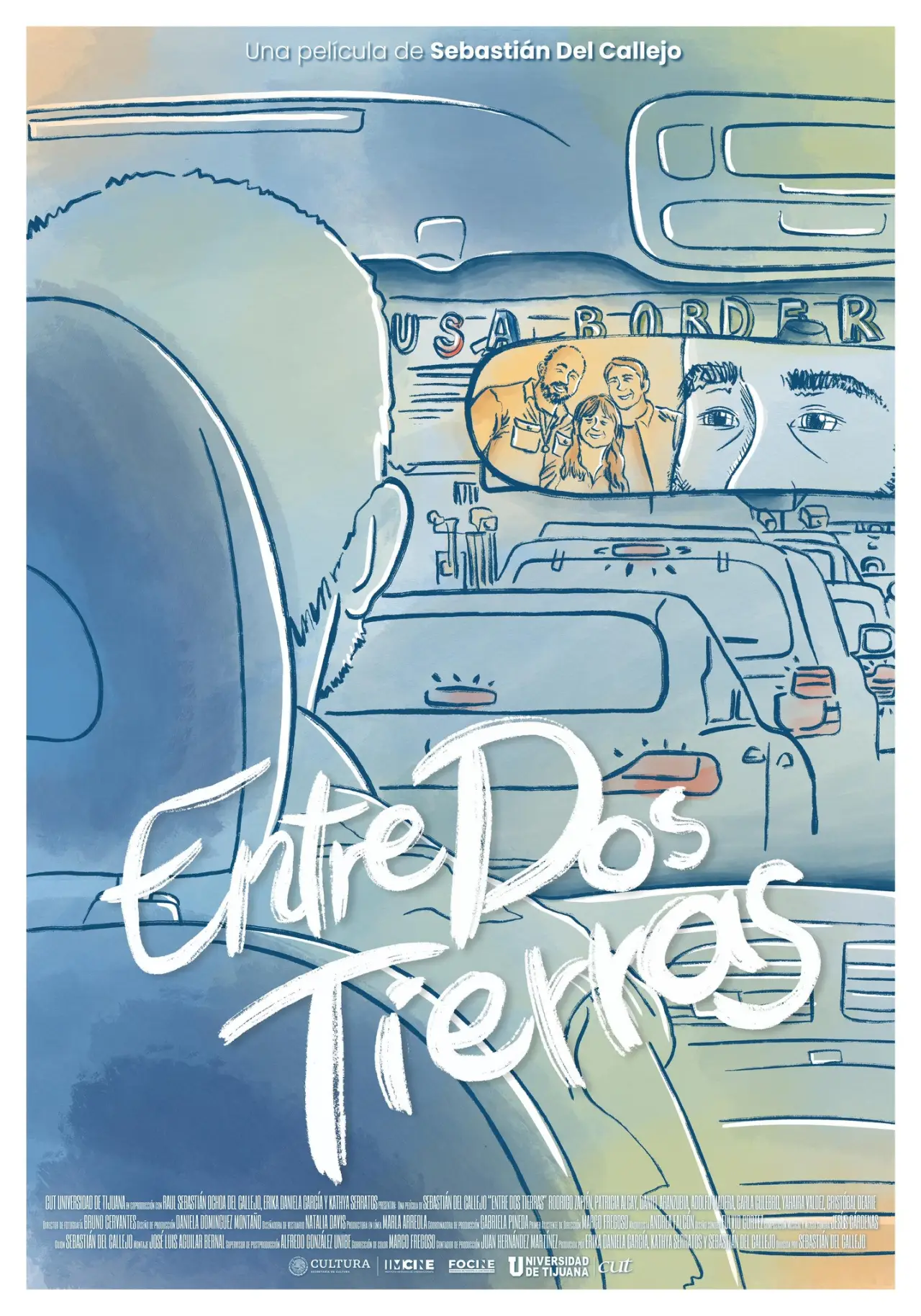 Постер до фільму "Entre dos tierras"