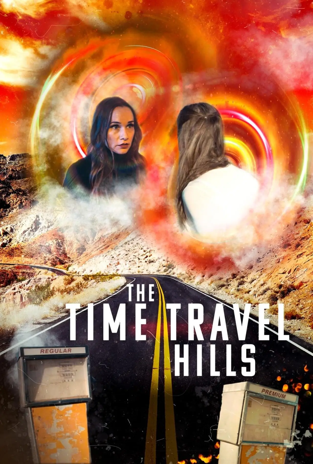 Постер до фільму "The Time Travel Hills"
