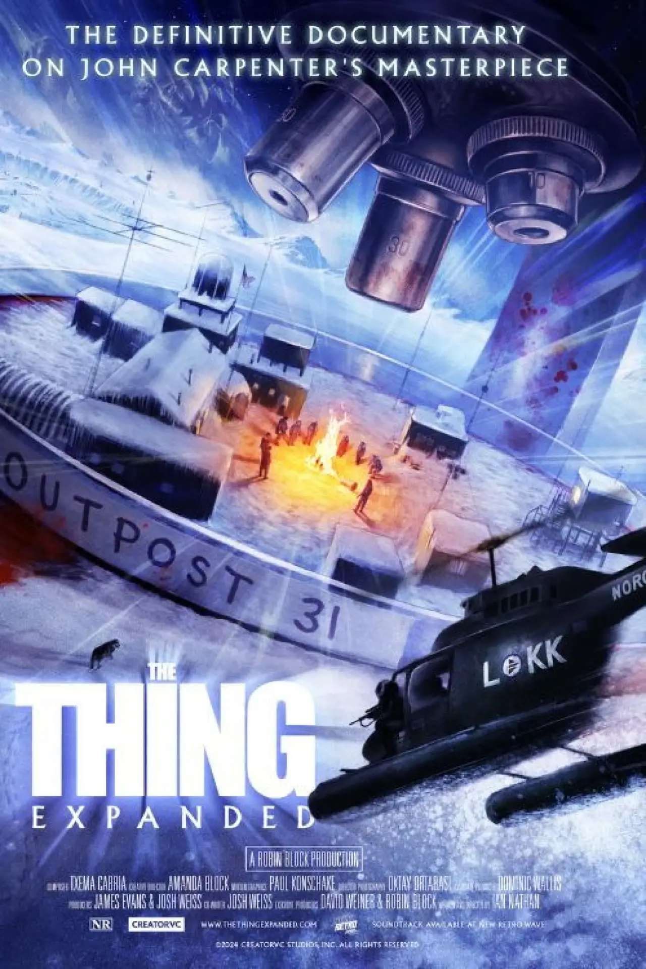 Постер до фільму "The Thing Expanded"