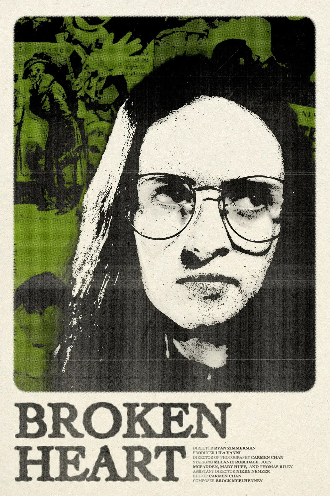 Постер до фільму "Broken Heart"