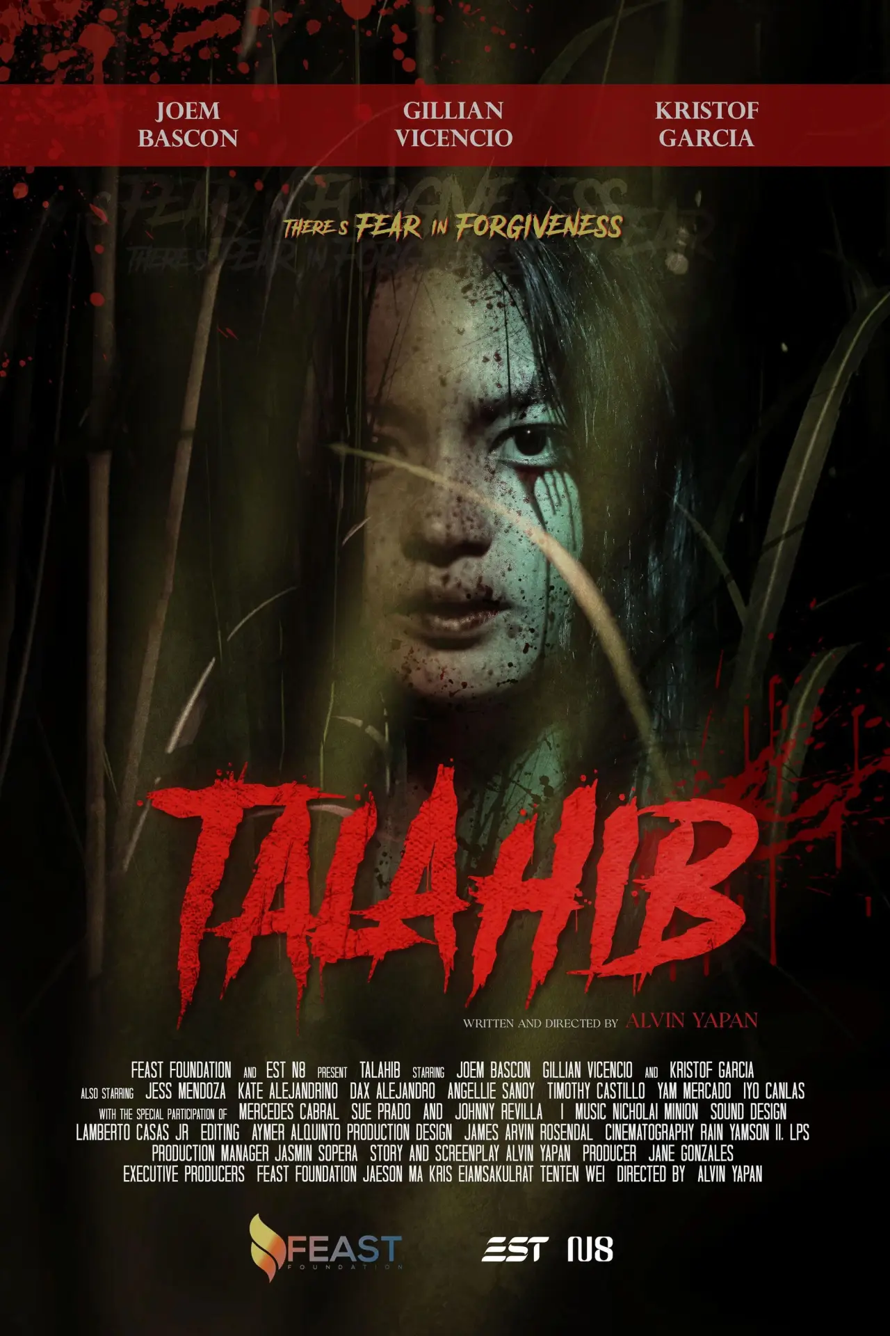 Постер до фільму "Talahib"