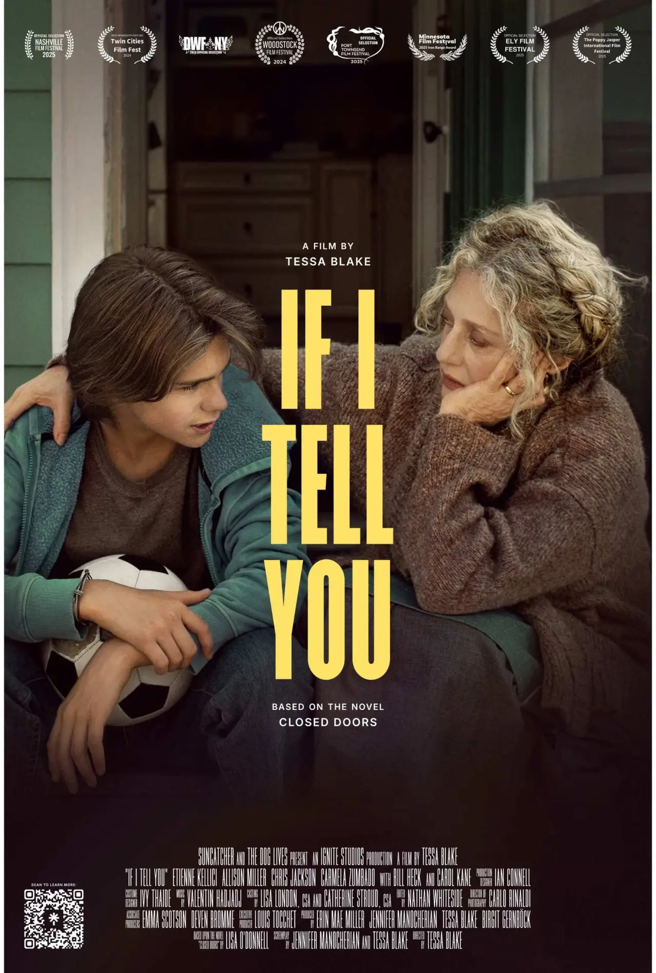 Постер до фільму "If I Tell You"