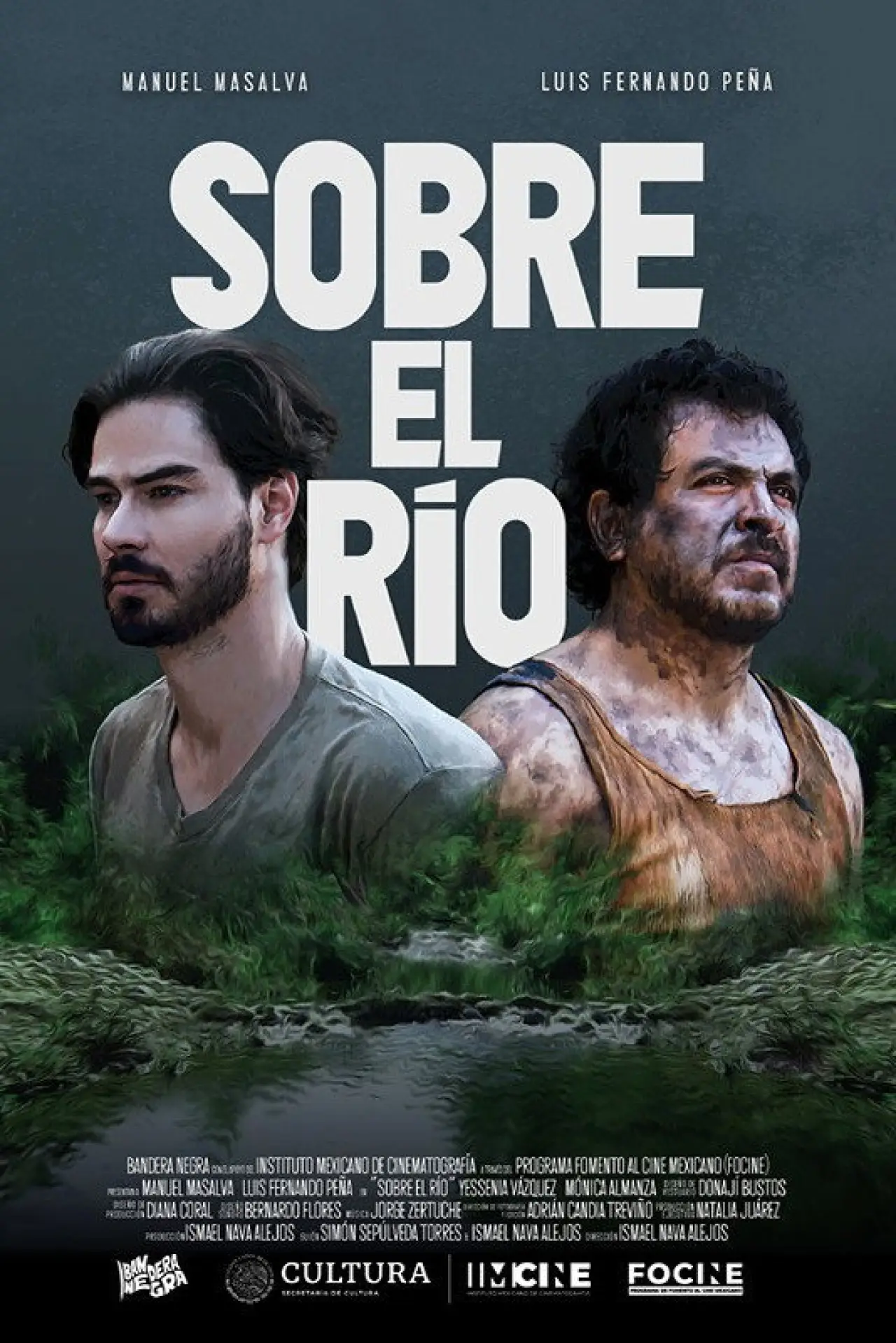 Постер до фільму "Sobre el río"