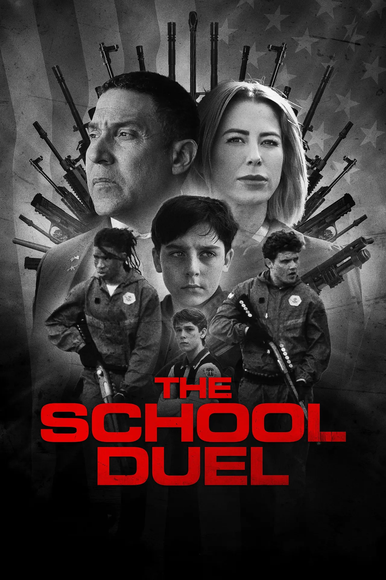 Постер до фільму "The School Duel"