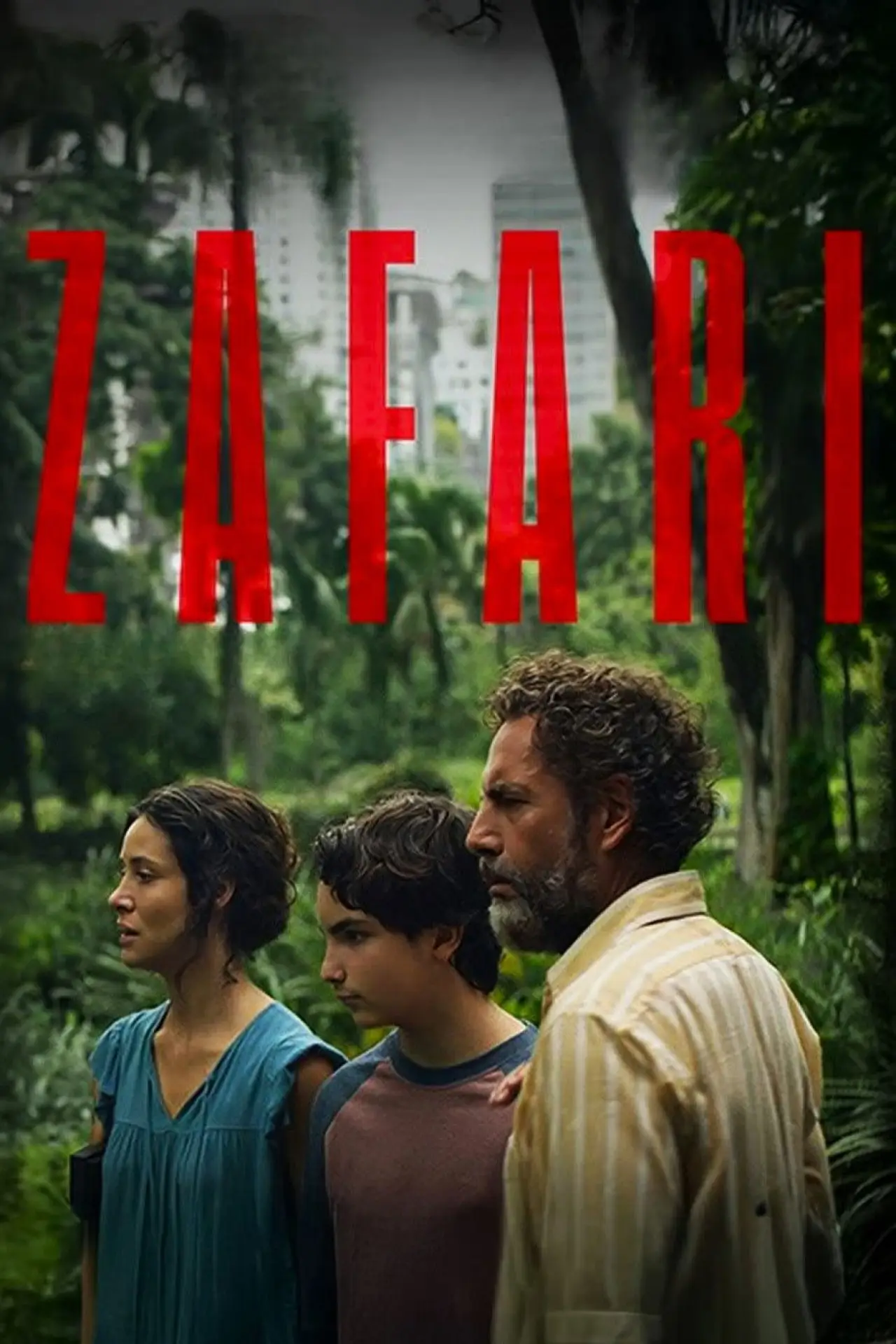 Постер до фільму "Zafari"