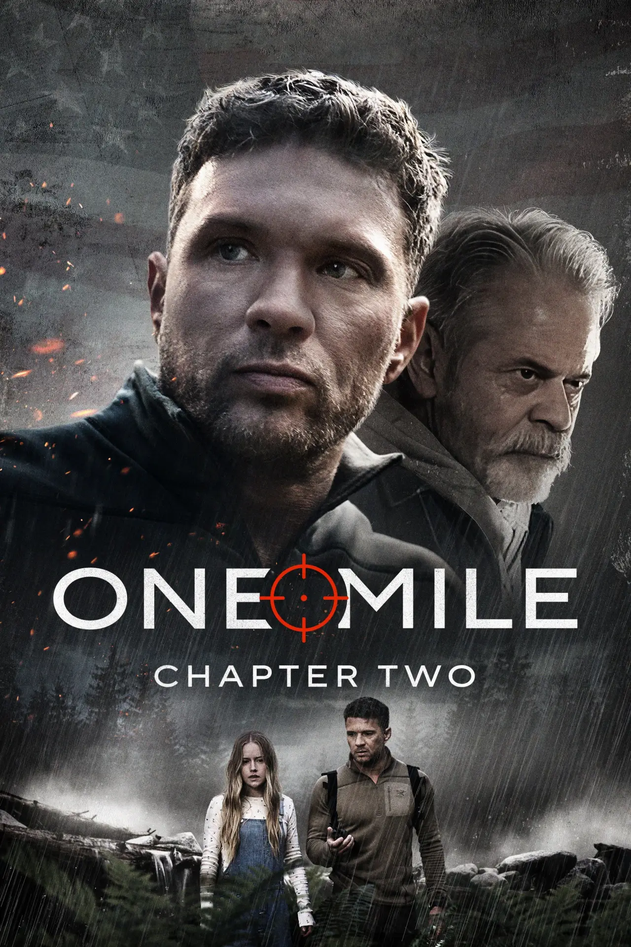 Постер до фільму "One Mile: Chapter Two"