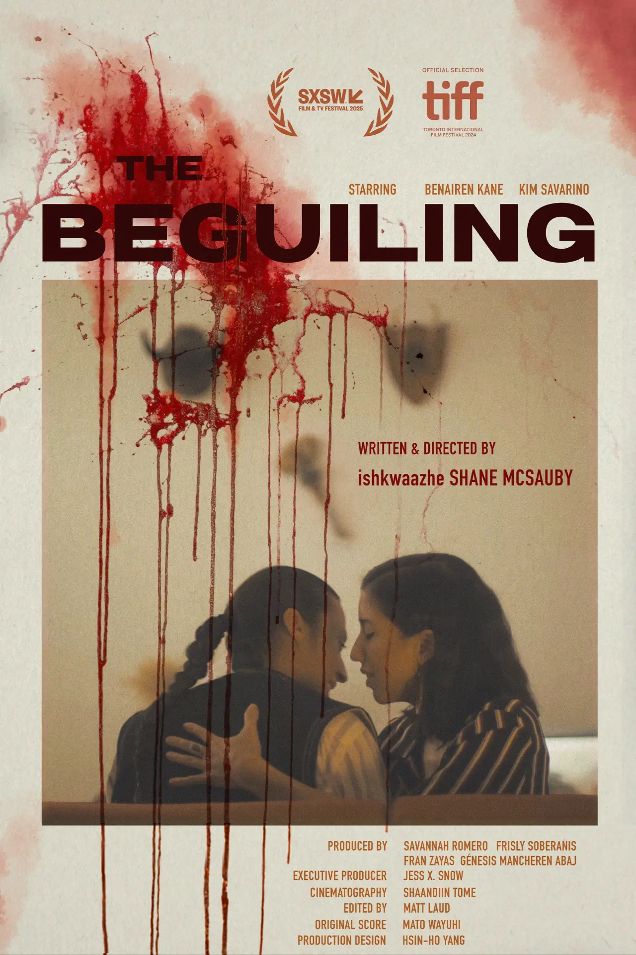 Постер до фільму "The Beguiling"