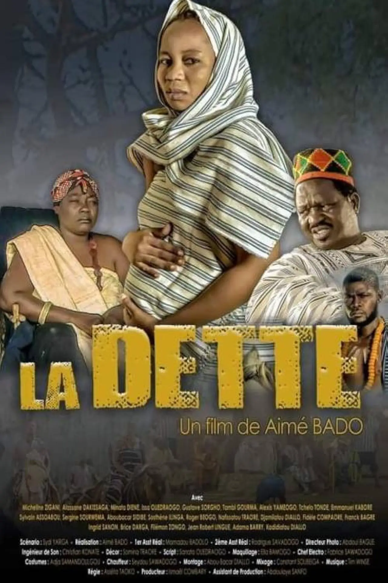 Постер до фільму "La dette"