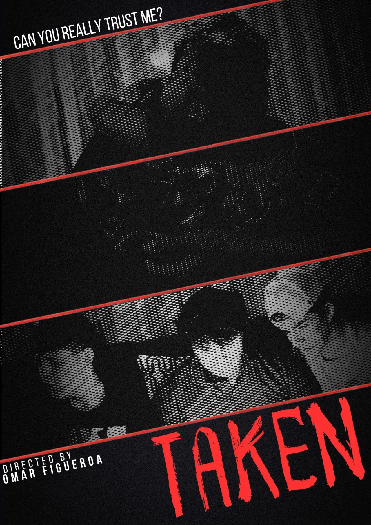 Постер до фільму "TAKEN"