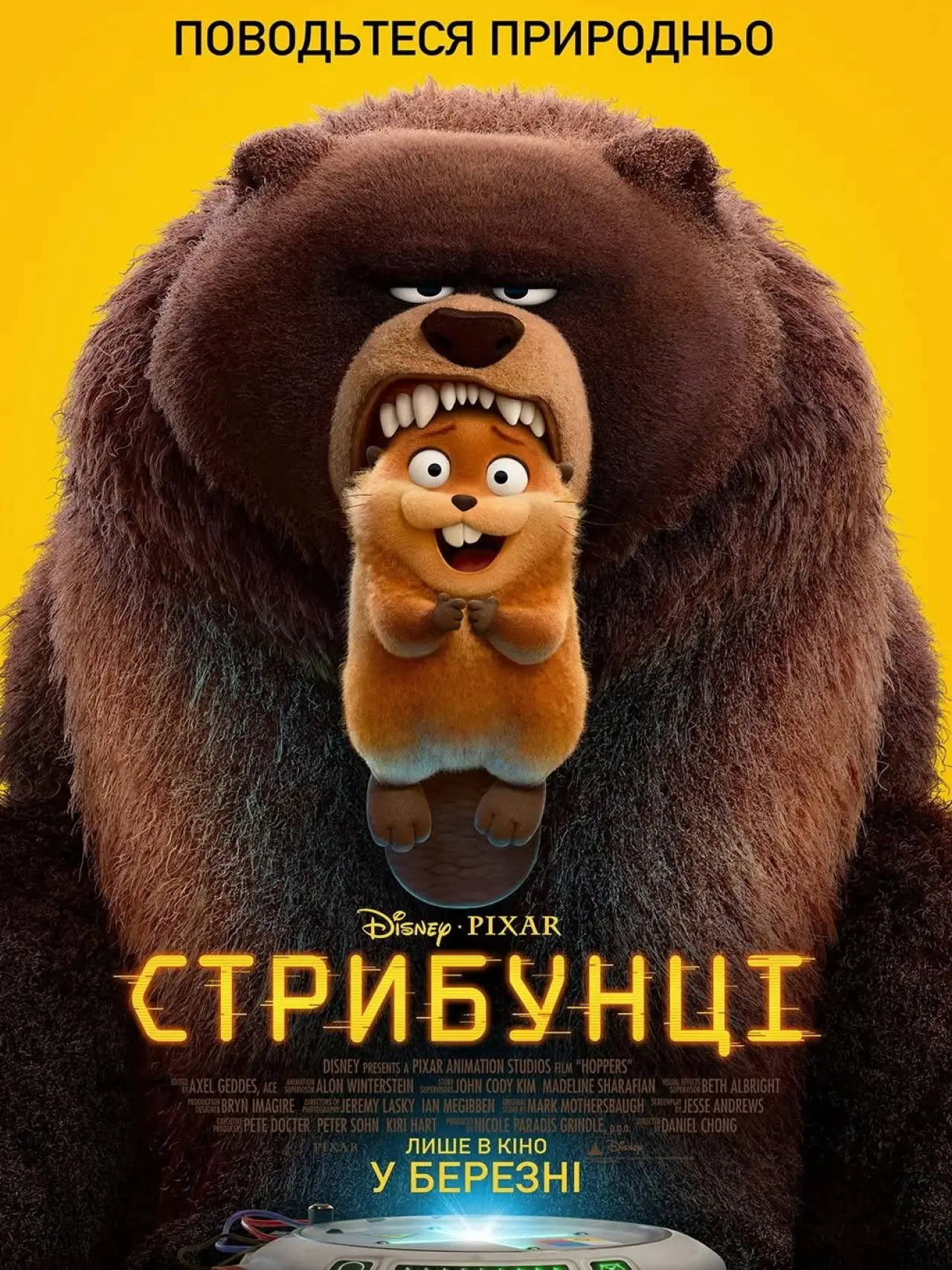 Постер до фільму "Стрибунці"
