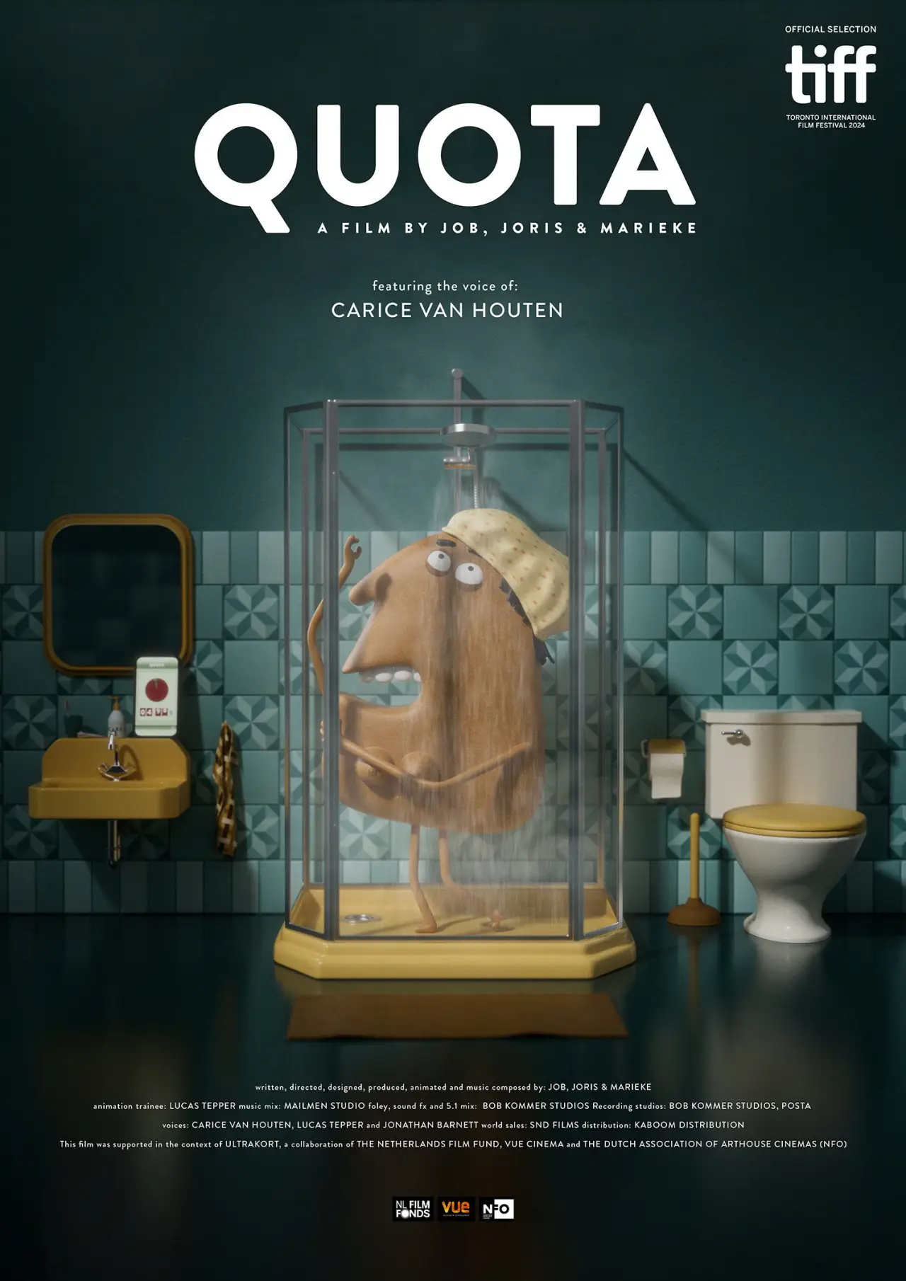 Постер до фільму "Quotum"