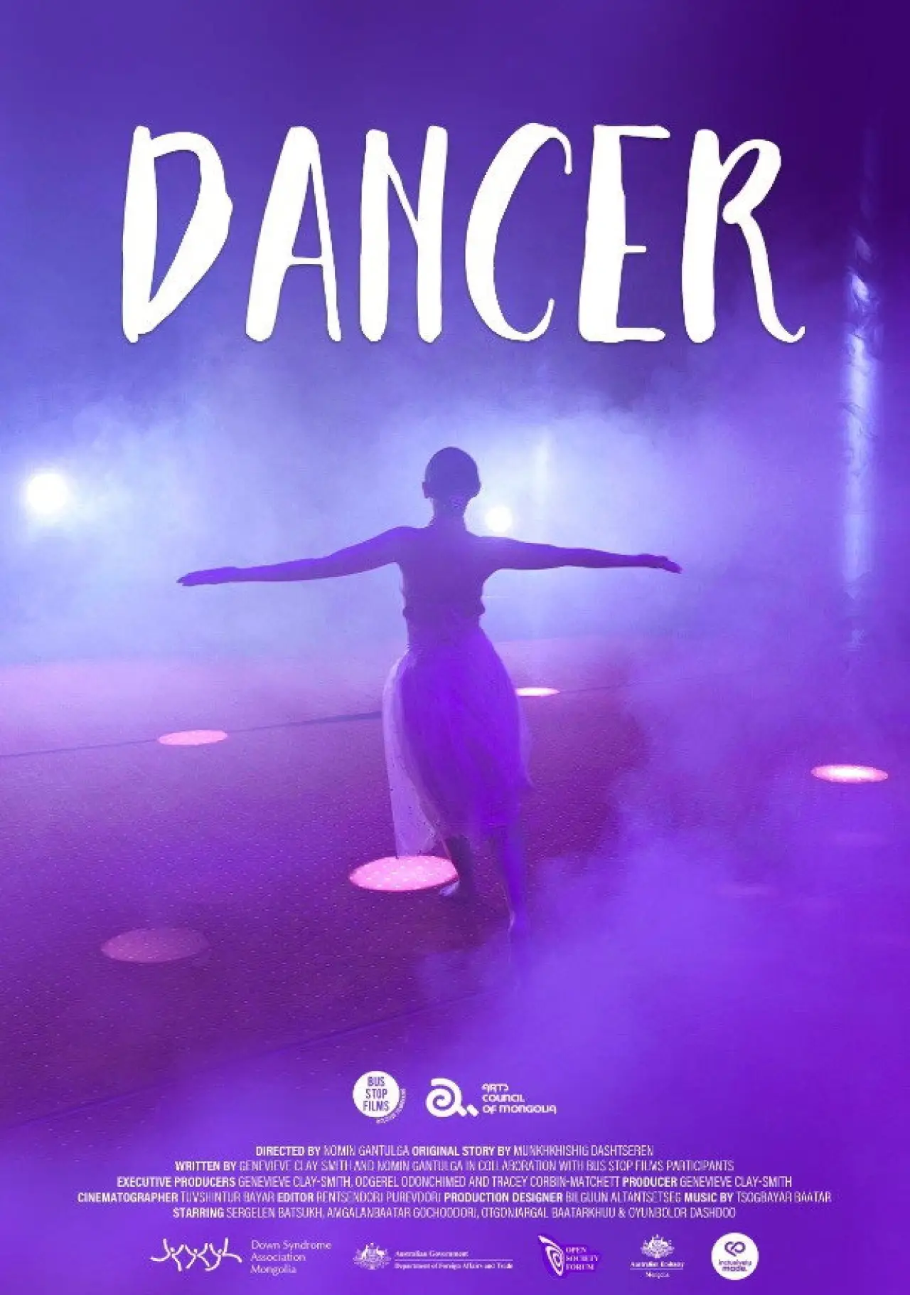 Постер до фільму "Dancer"