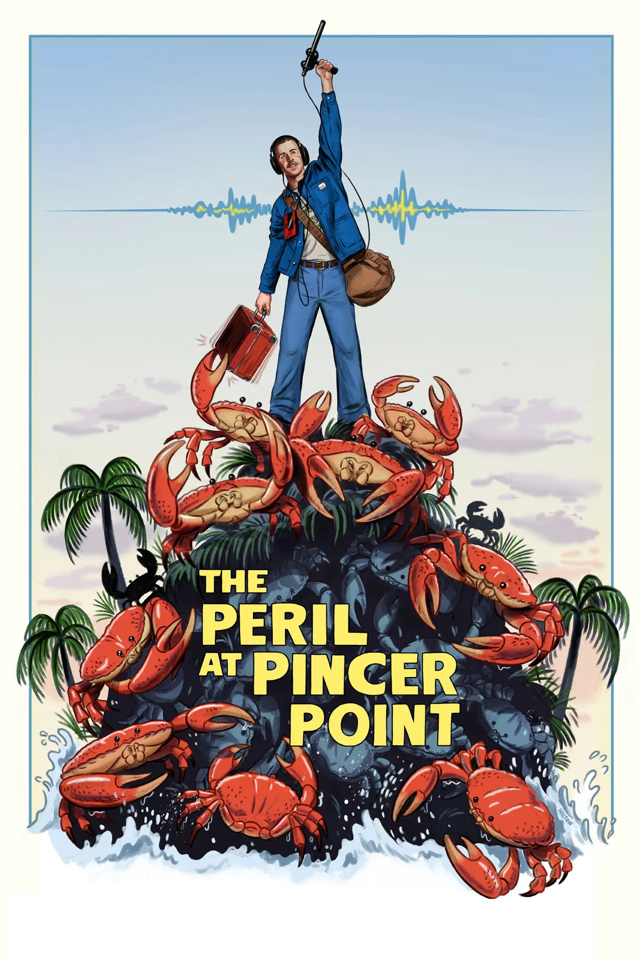 Постер до фільму "The Peril at Pincer Point"