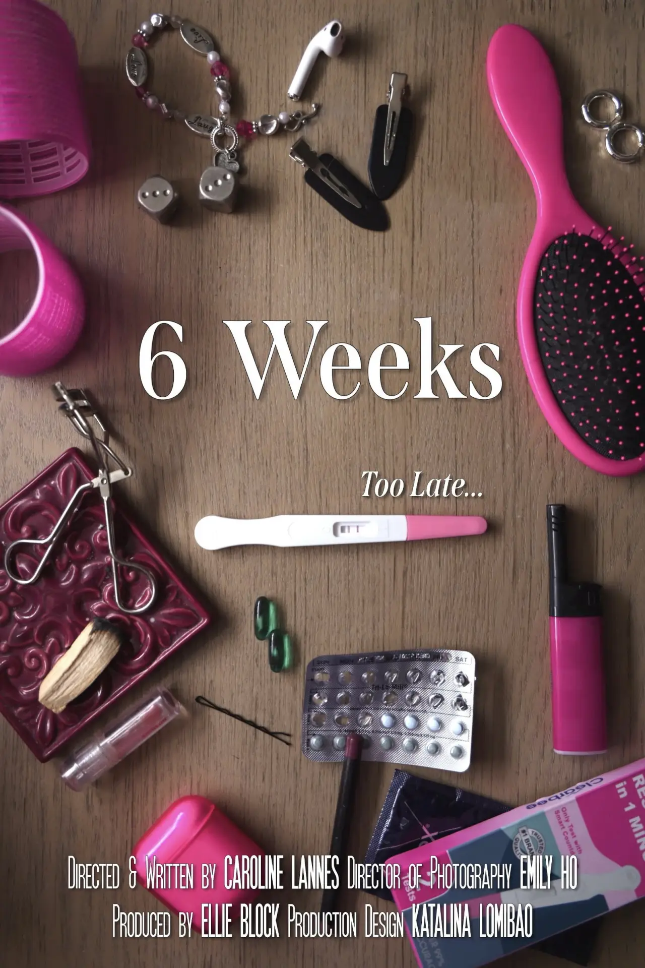 Постер до фільму "6 Weeks"