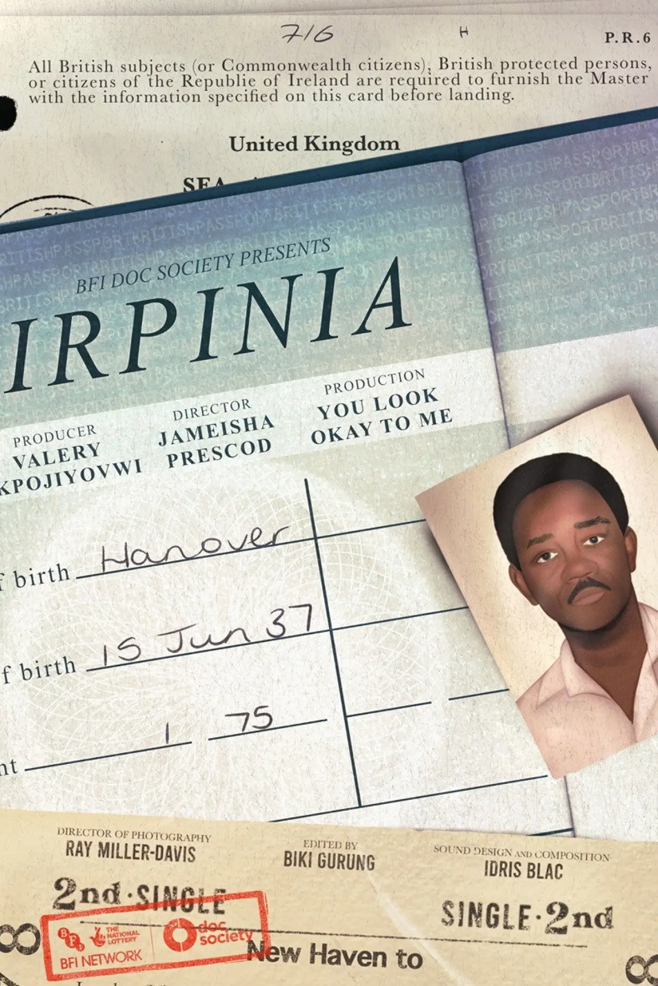 Постер до фільму "Irpinia"