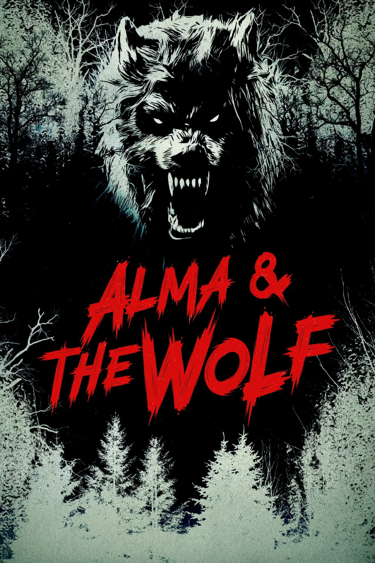 Постер до фільму "Alma & the Wolf"