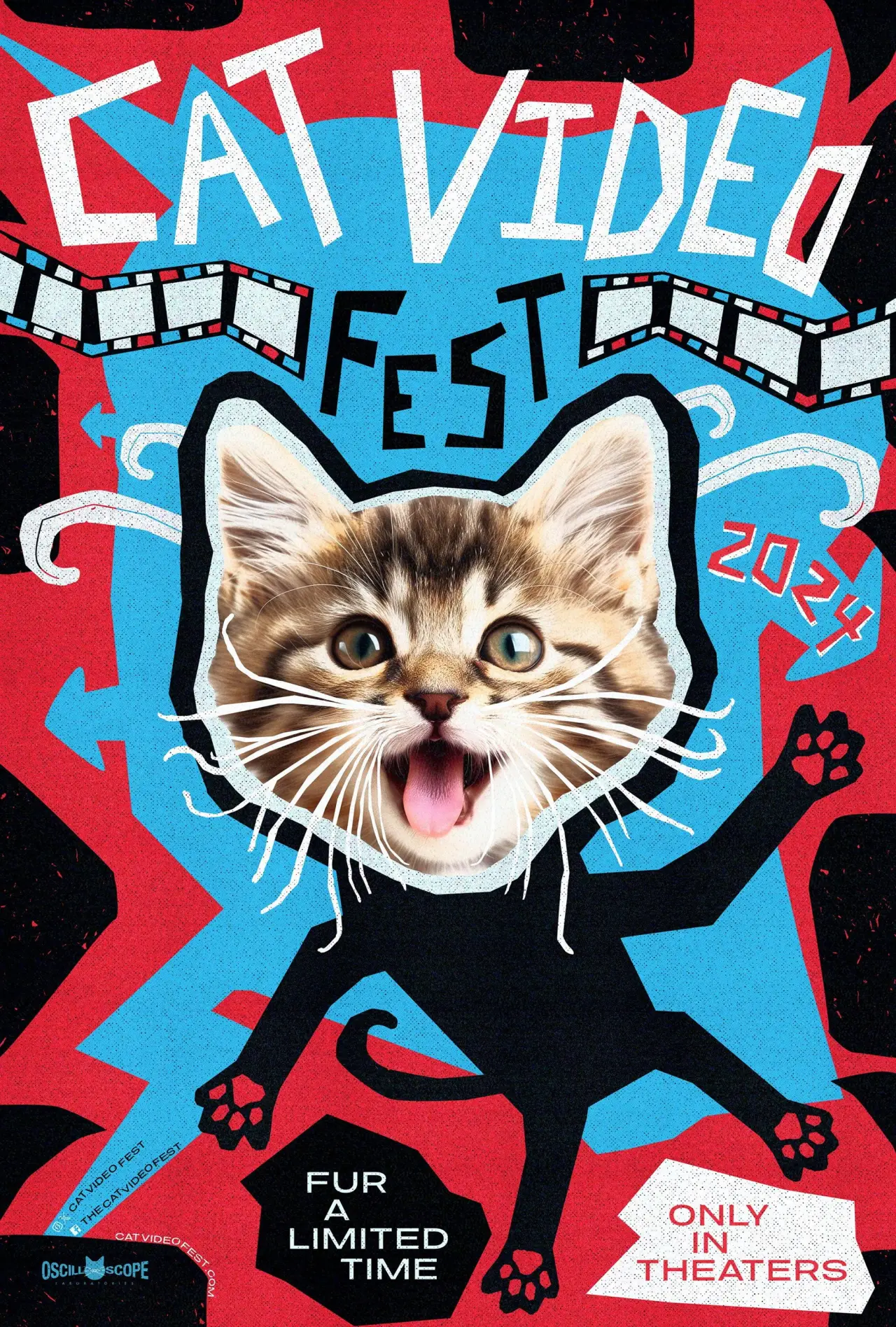 Постер до фільму "CatVideoFest 2024"