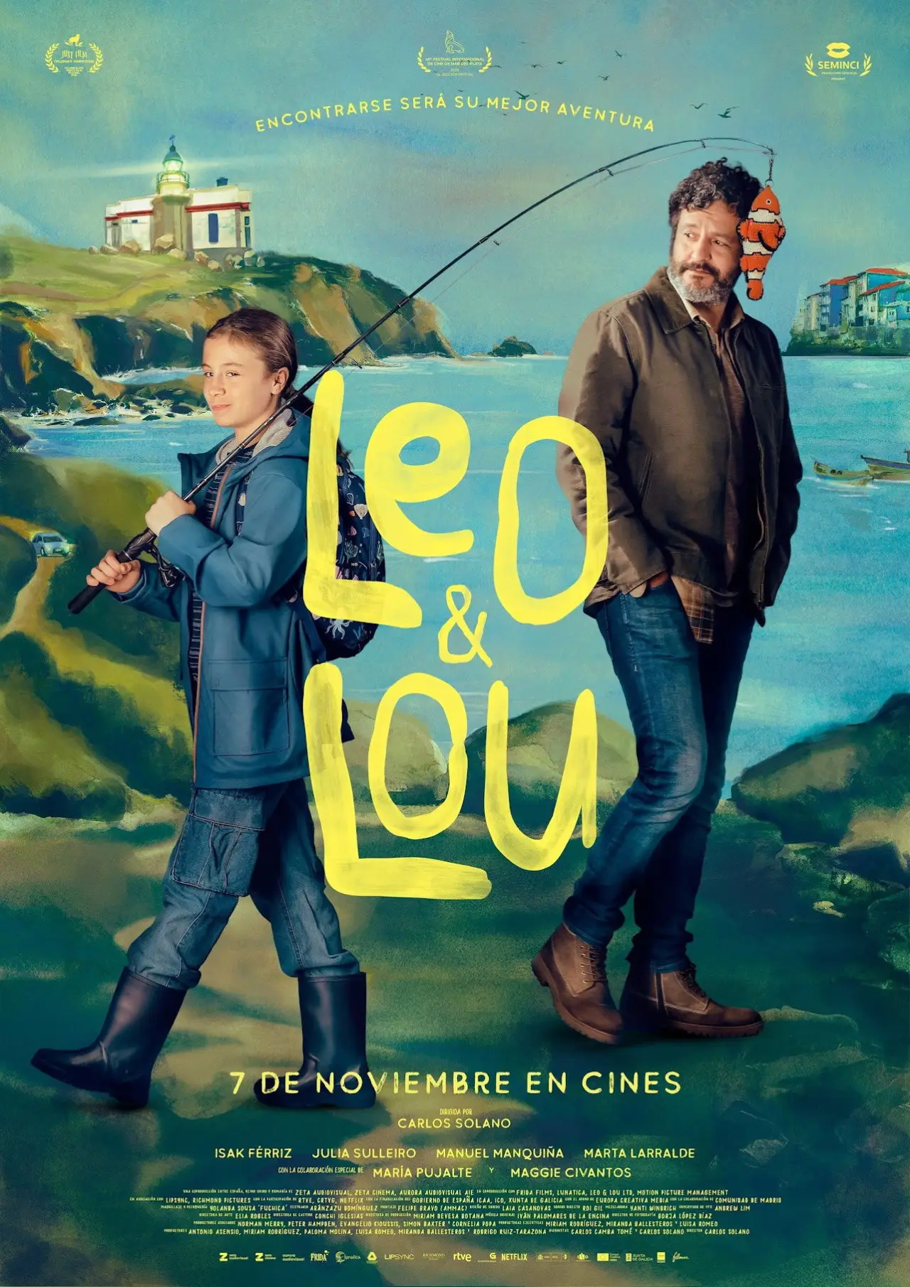 Постер до фільму "Leo & Lou"